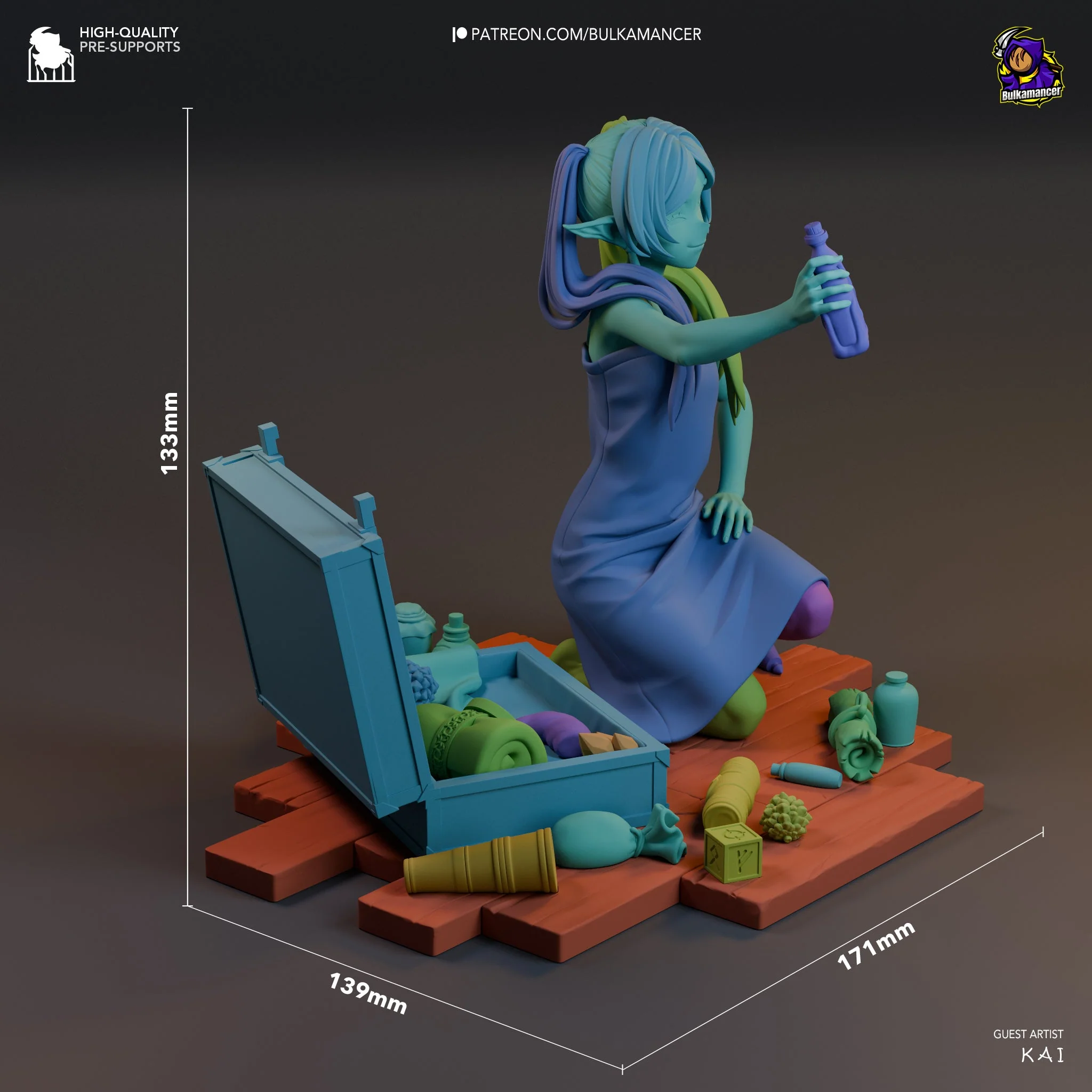 The Spell Collector Statue - Image 8