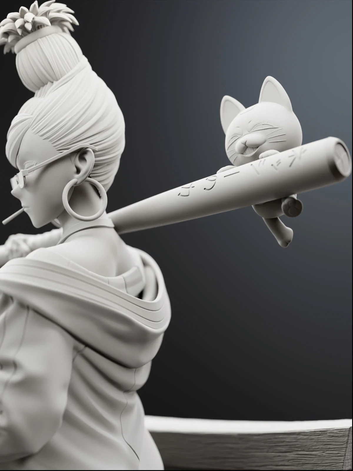 The Spirit Slayer Statue - Image 13