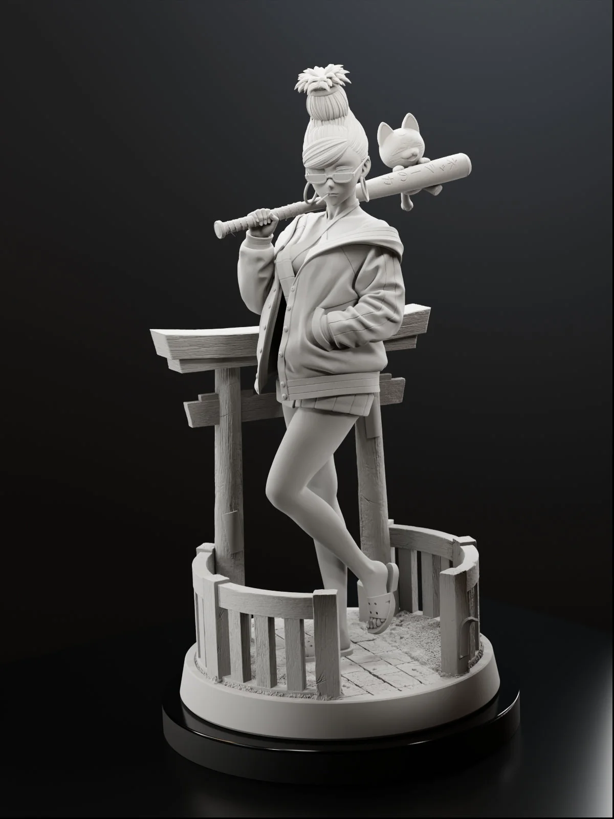 The Spirit Slayer Statue - Image 15