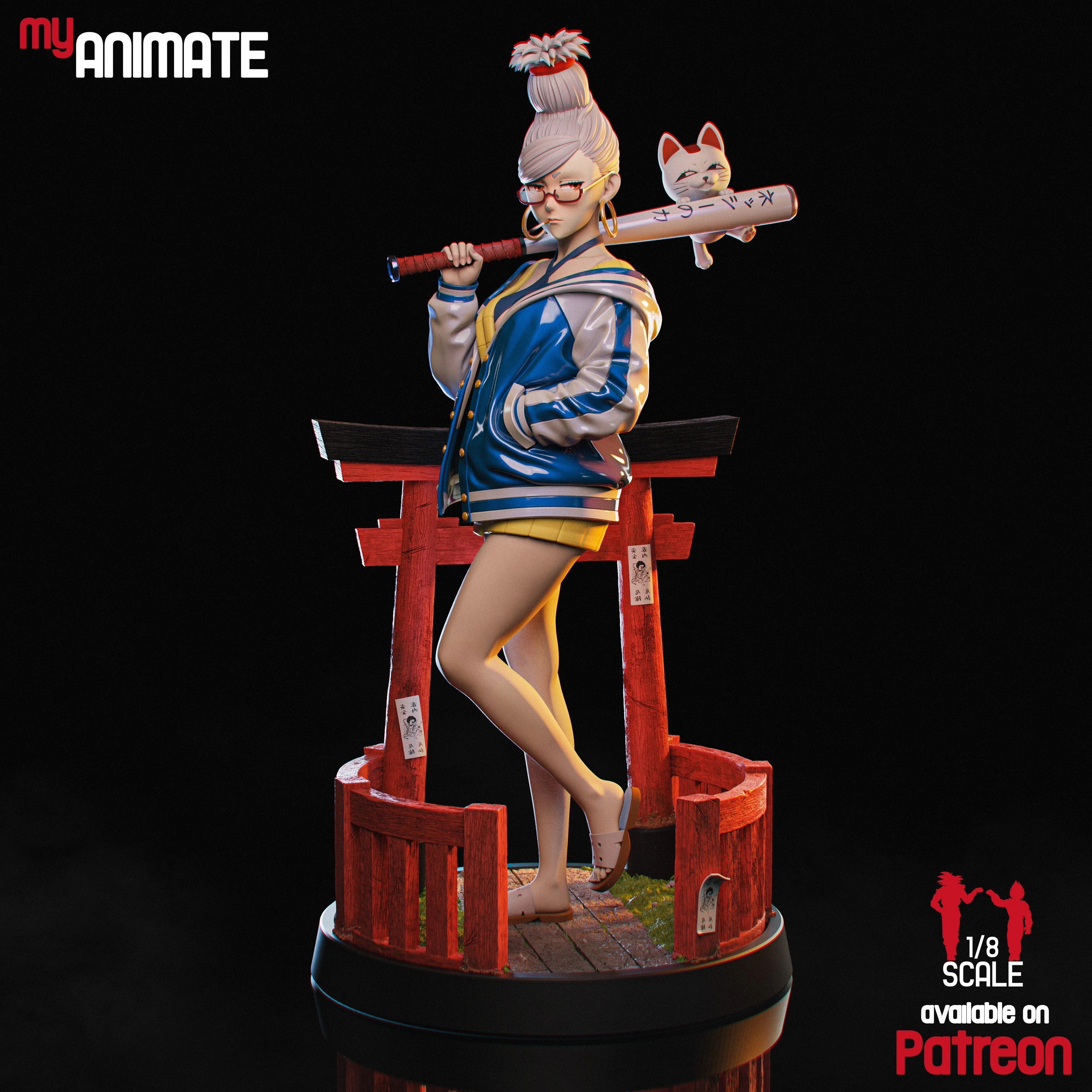 The Spirit Slayer Statue - Image 3