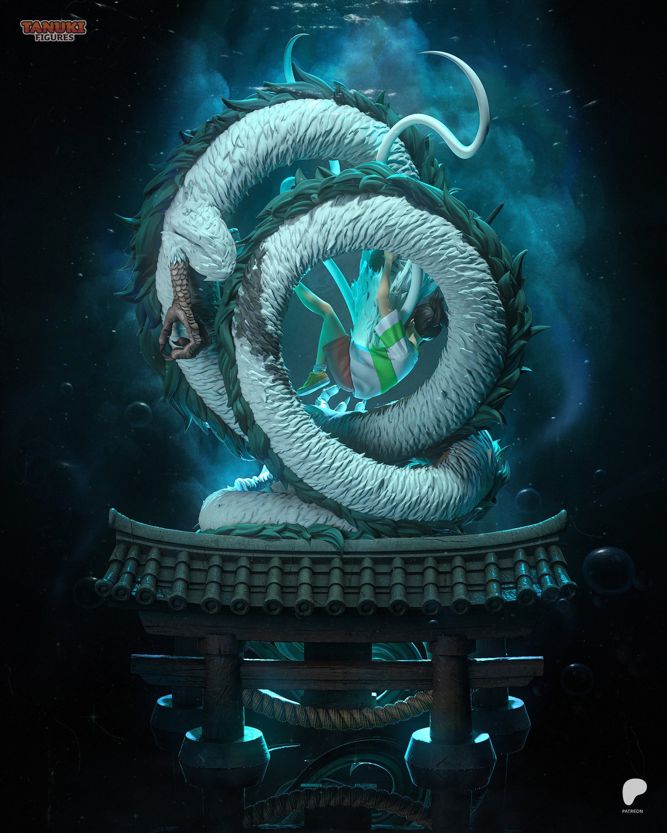 The Spirited Duo Statue - Image 10