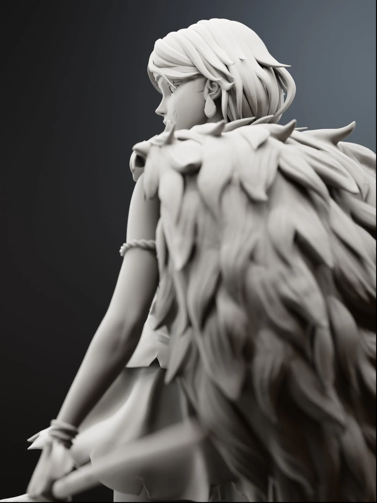 The Spiritwalker Statue - Image 12