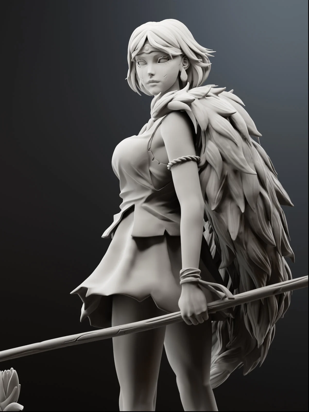 The Spiritwalker Statue - Image 2