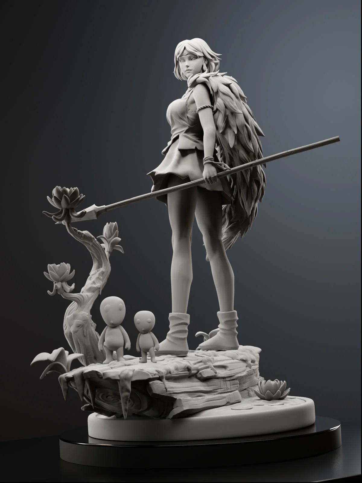The Spiritwalker Statue - Image 9