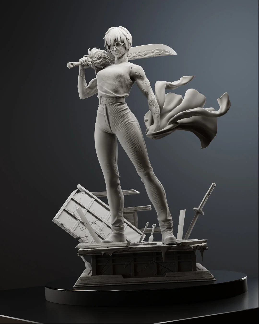 The Split Soul Statue - Image 11