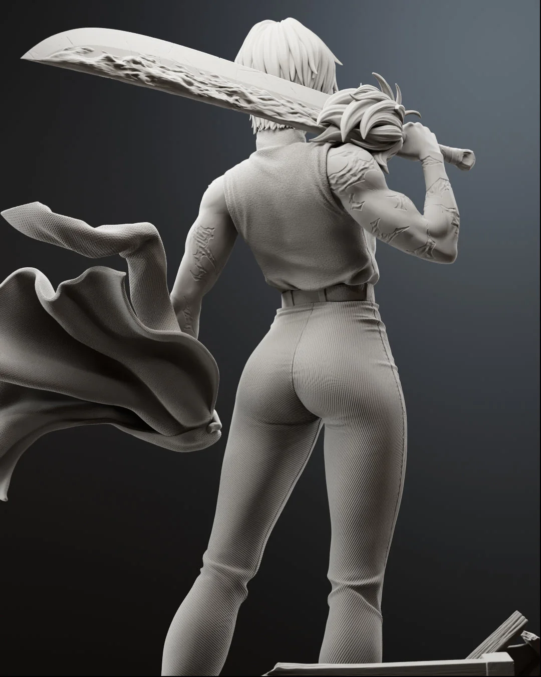 The Split Soul Statue - Image 12