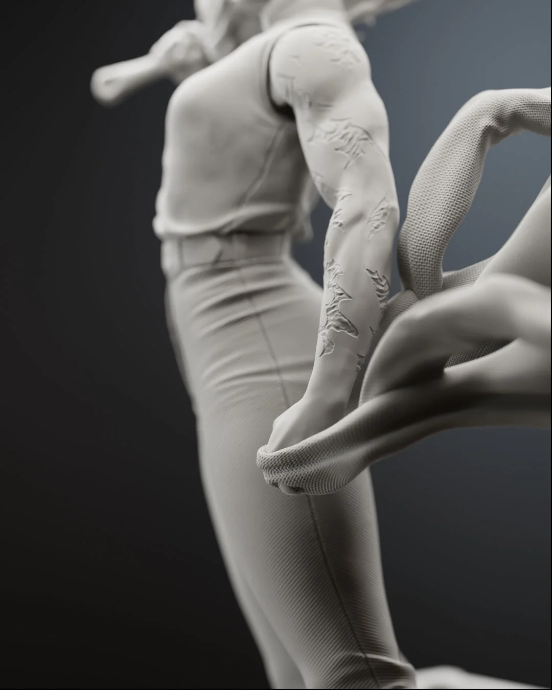 The Split Soul Statue - Image 13