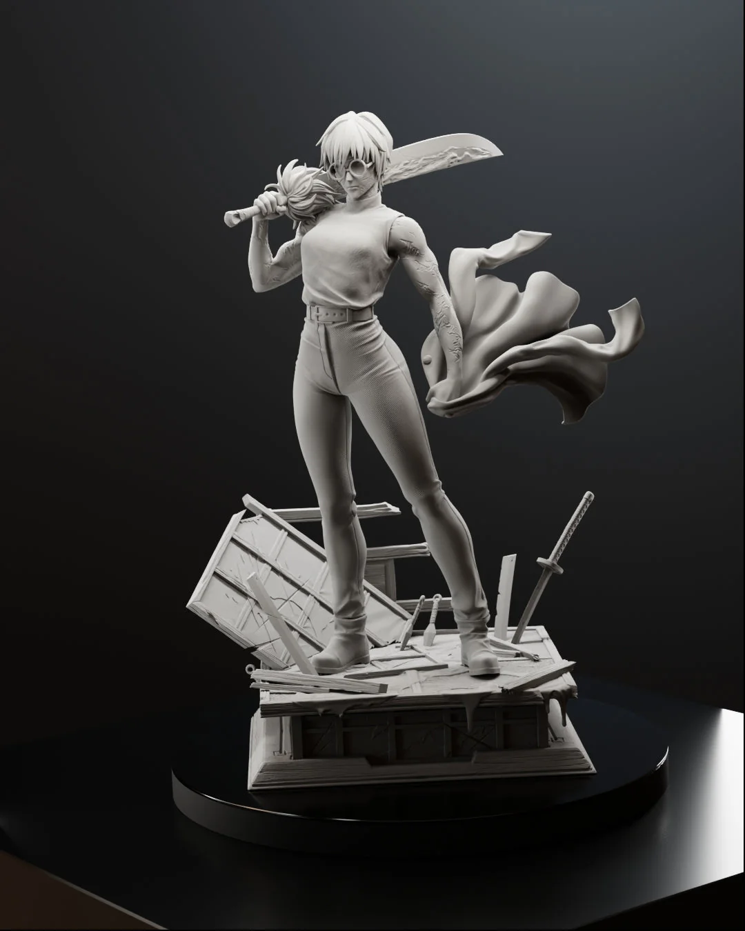 The Split Soul Statue - Image 15