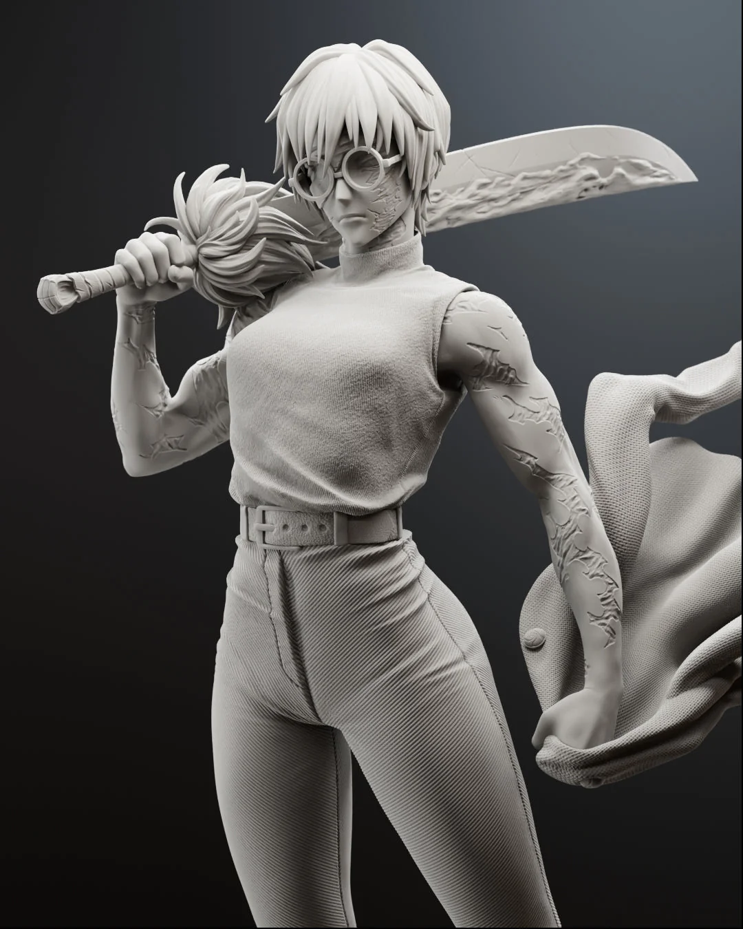 The Split Soul Statue - Image 2