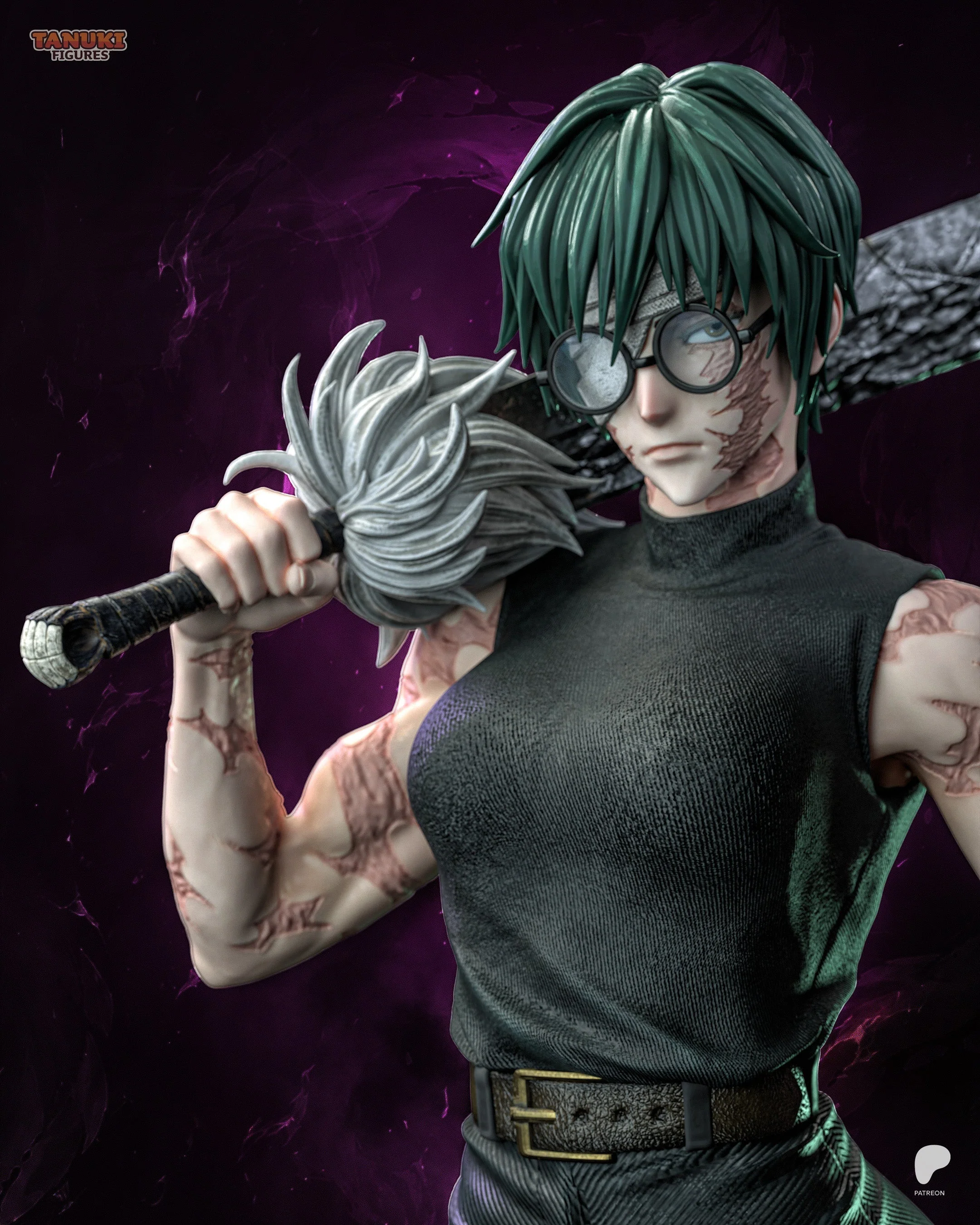 The Split Soul Statue - Image 3