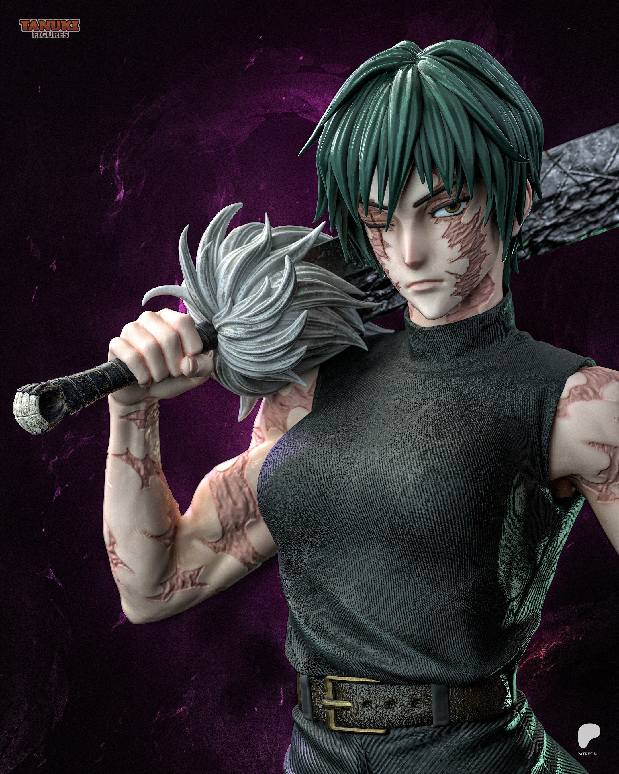 The Split Soul Statue - Image 4