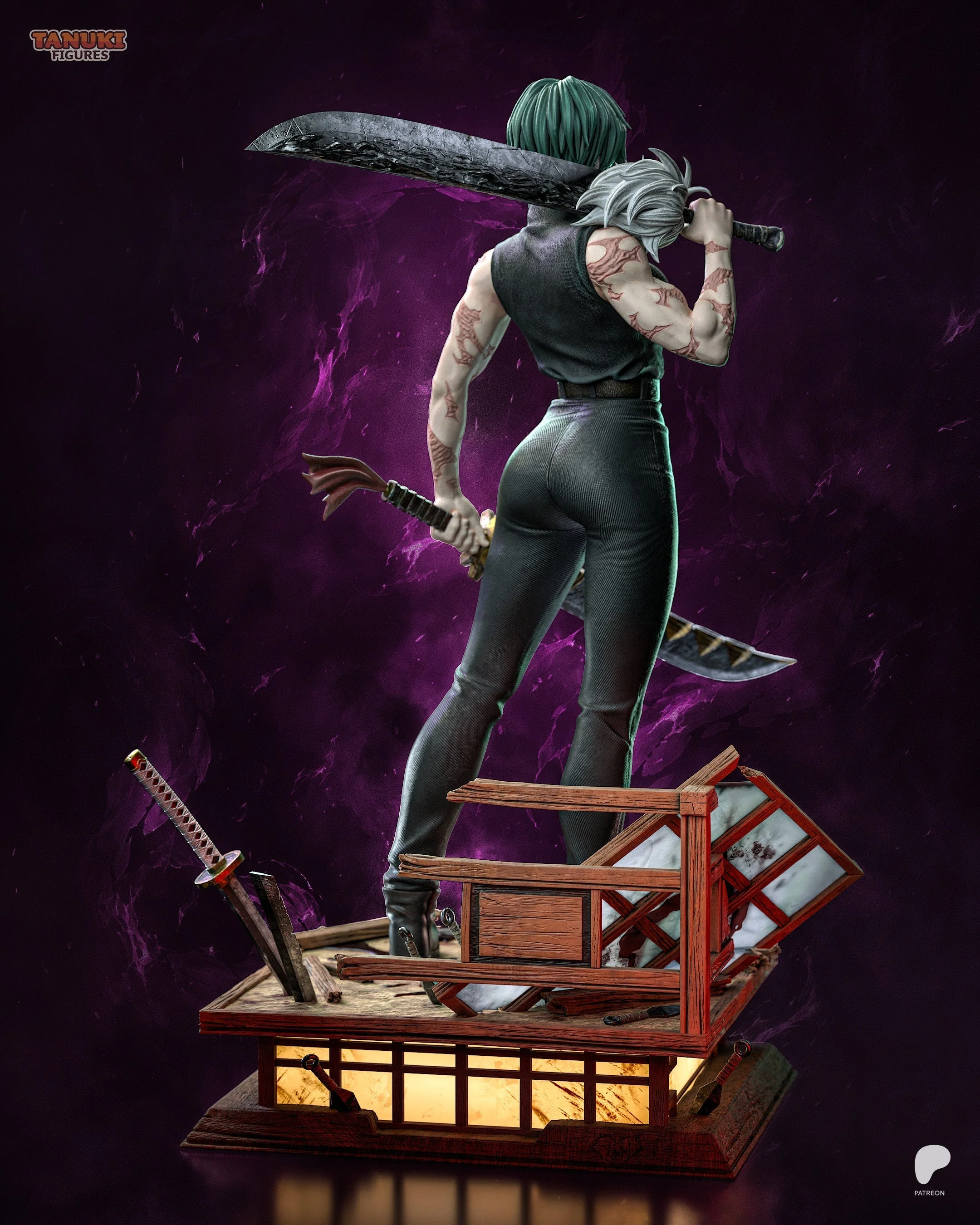 The Split Soul Statue - Image 8