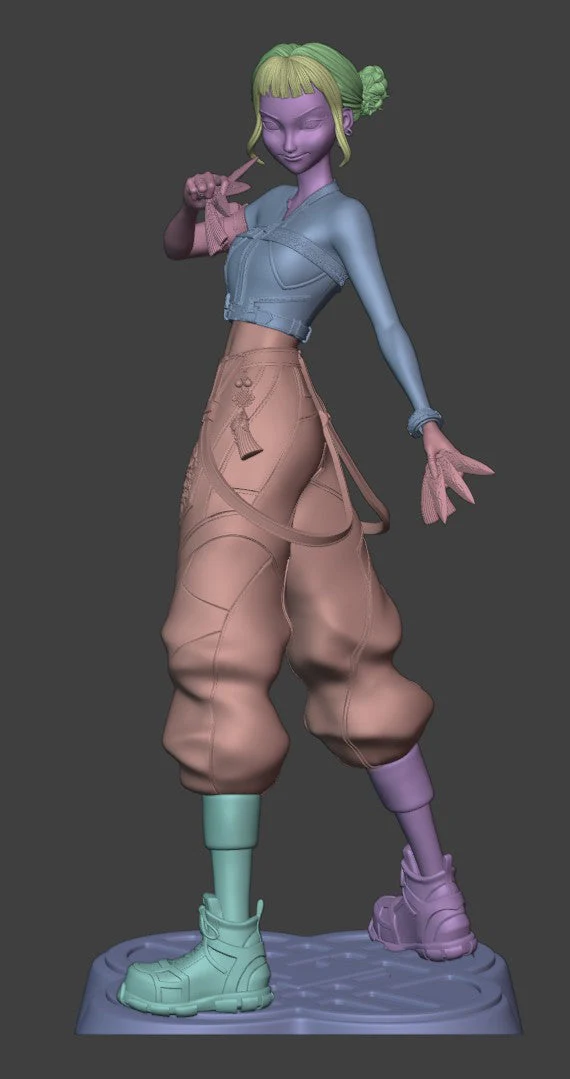 The Stage Assassin Statue - Image 4