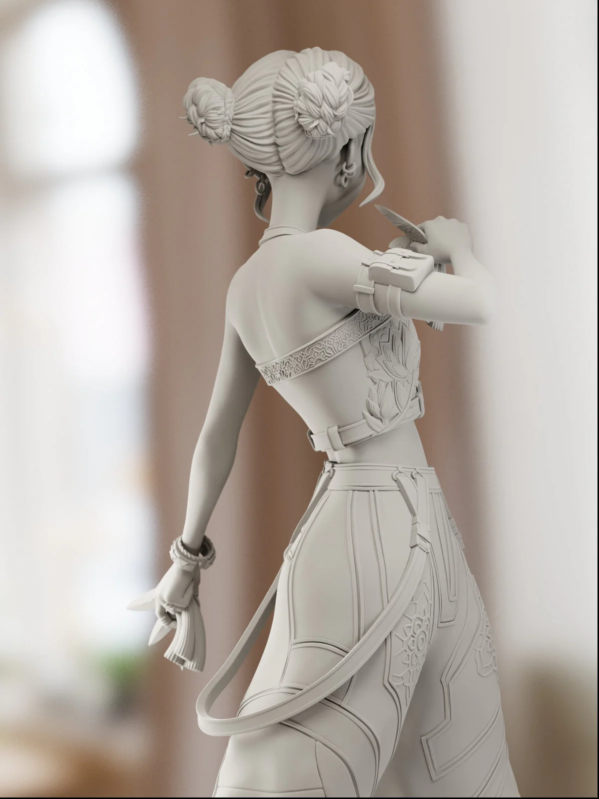 The Stage Assassin Statue - Image 9