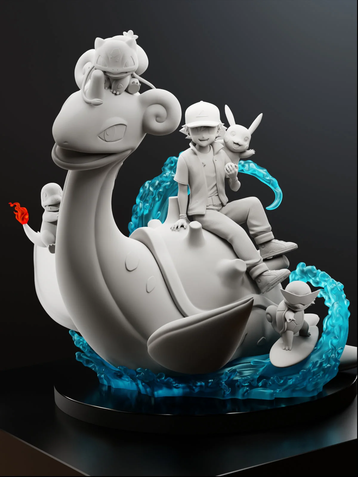 The Starter Team Statue - Image 13