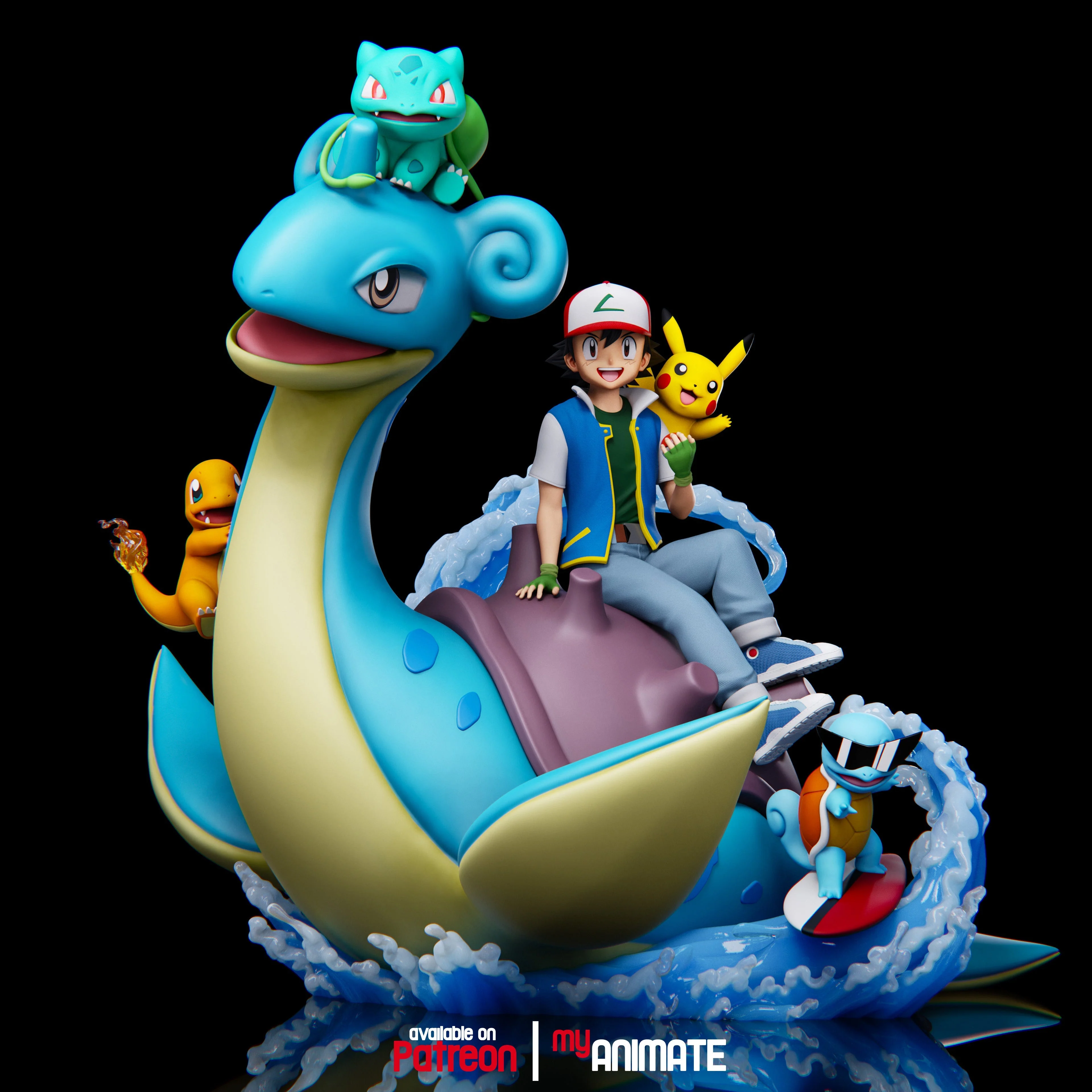 The Starter Team Statue - Image 2