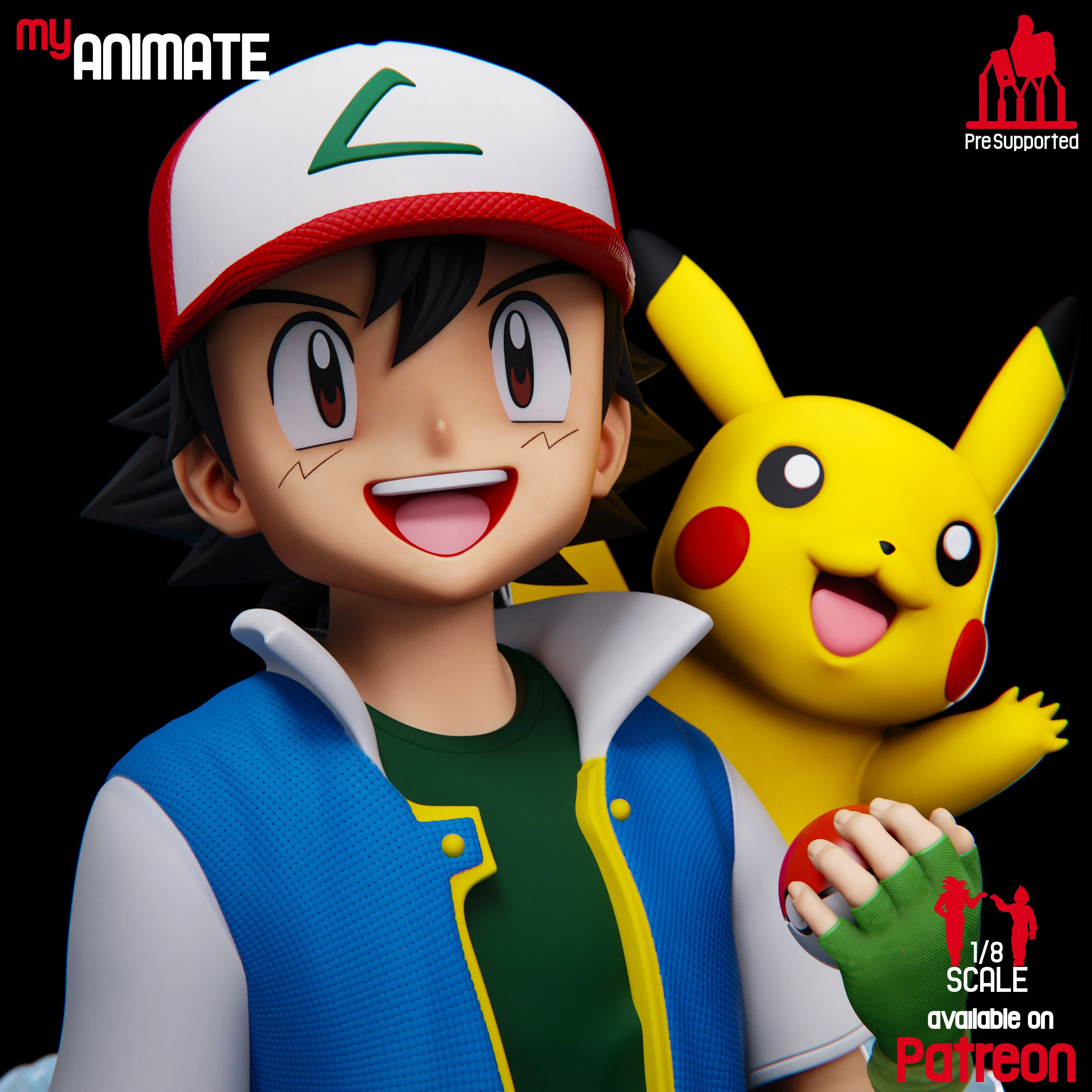 The Starter Team Statue - Image 6