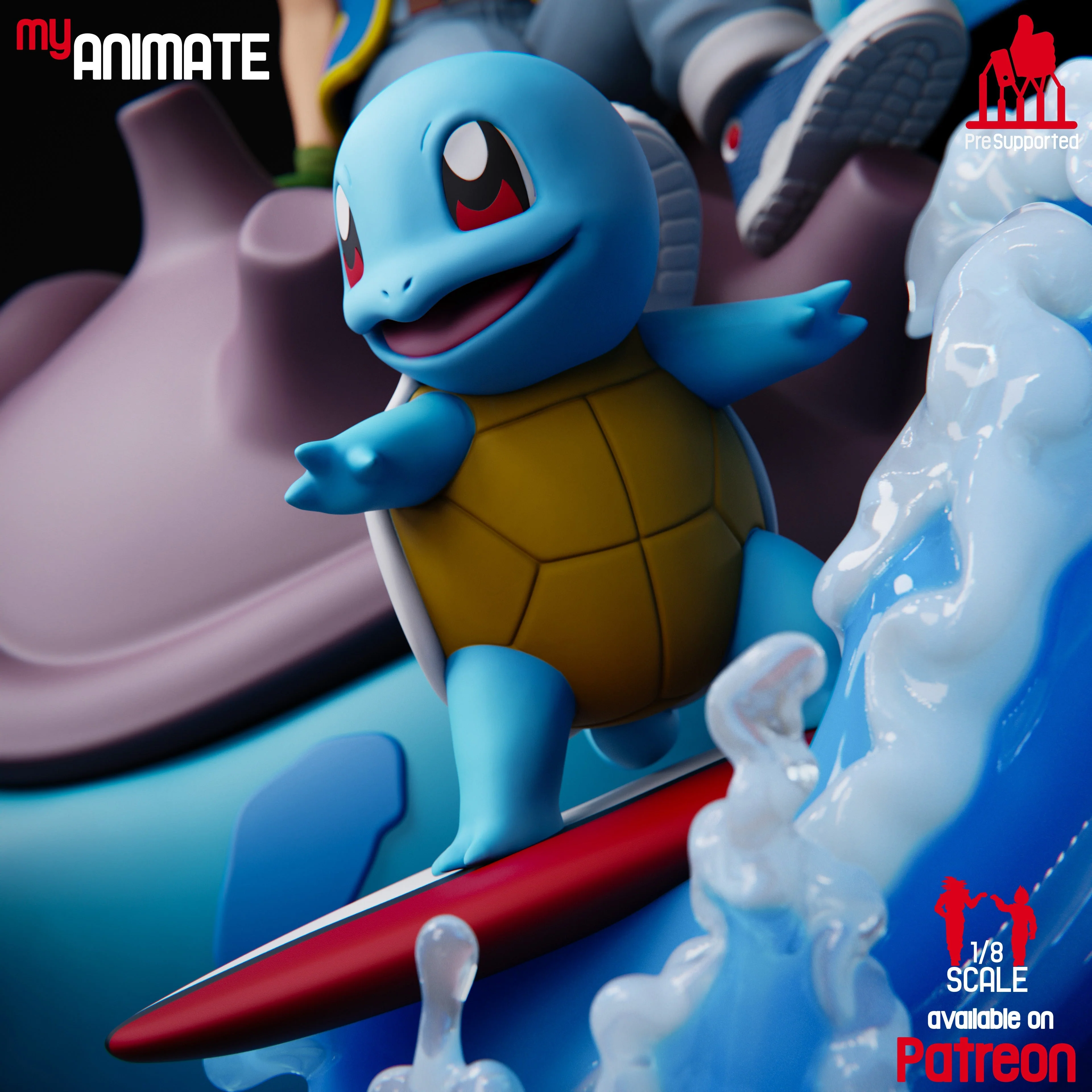 The Starter Team Statue - Image 8