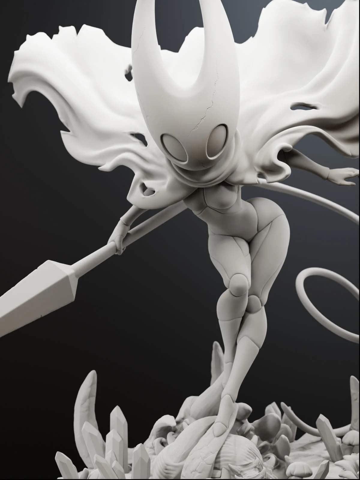 The Stinging Grace Statue