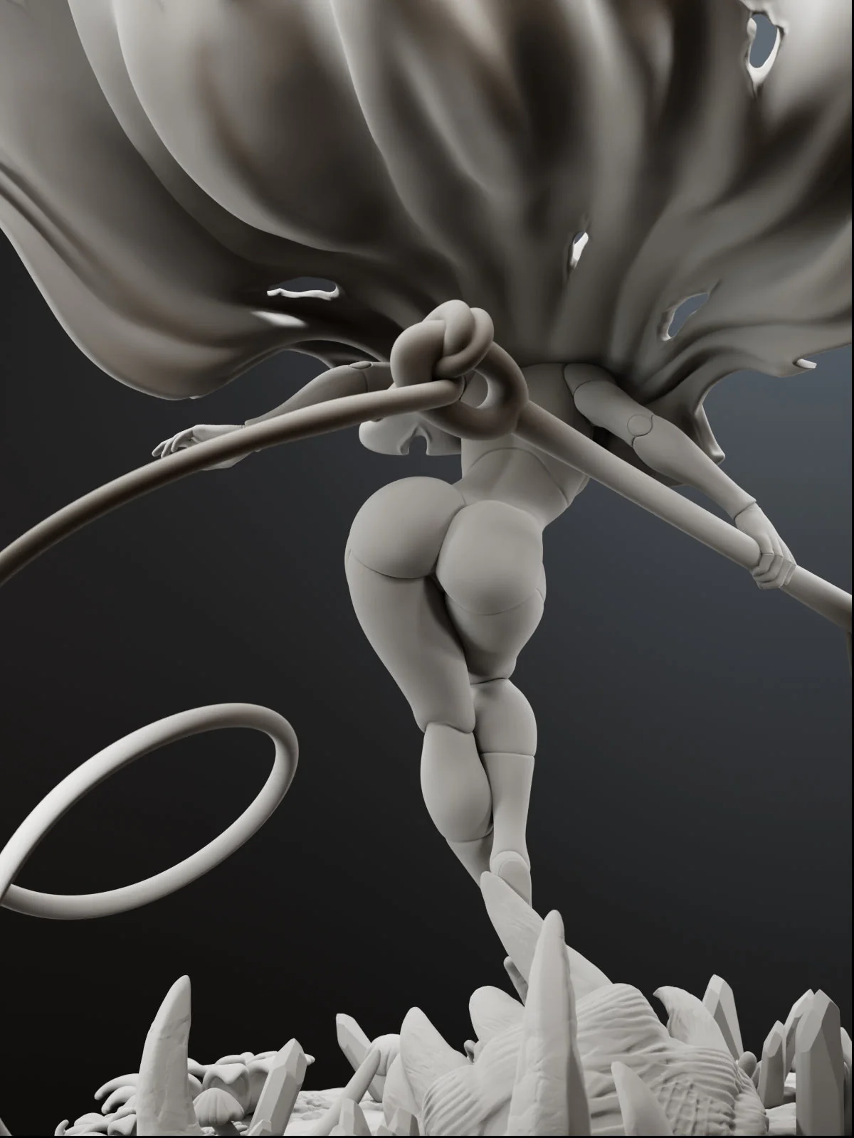 The Stinging Grace Statue - Image 9