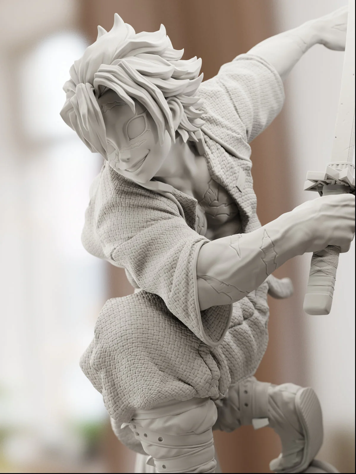 The Storm of Blades Statue - Image 10