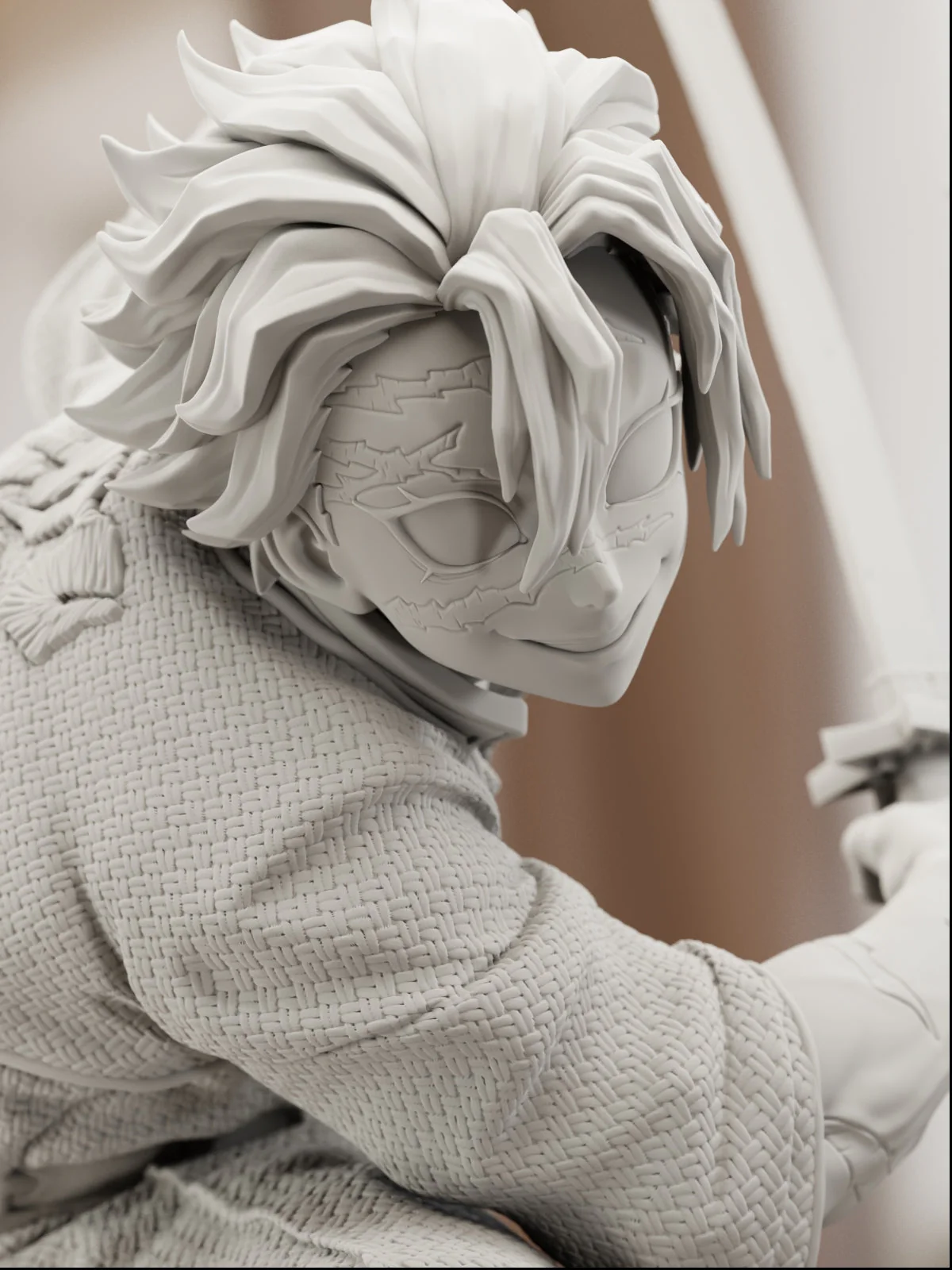 The Storm of Blades Statue - Image 11