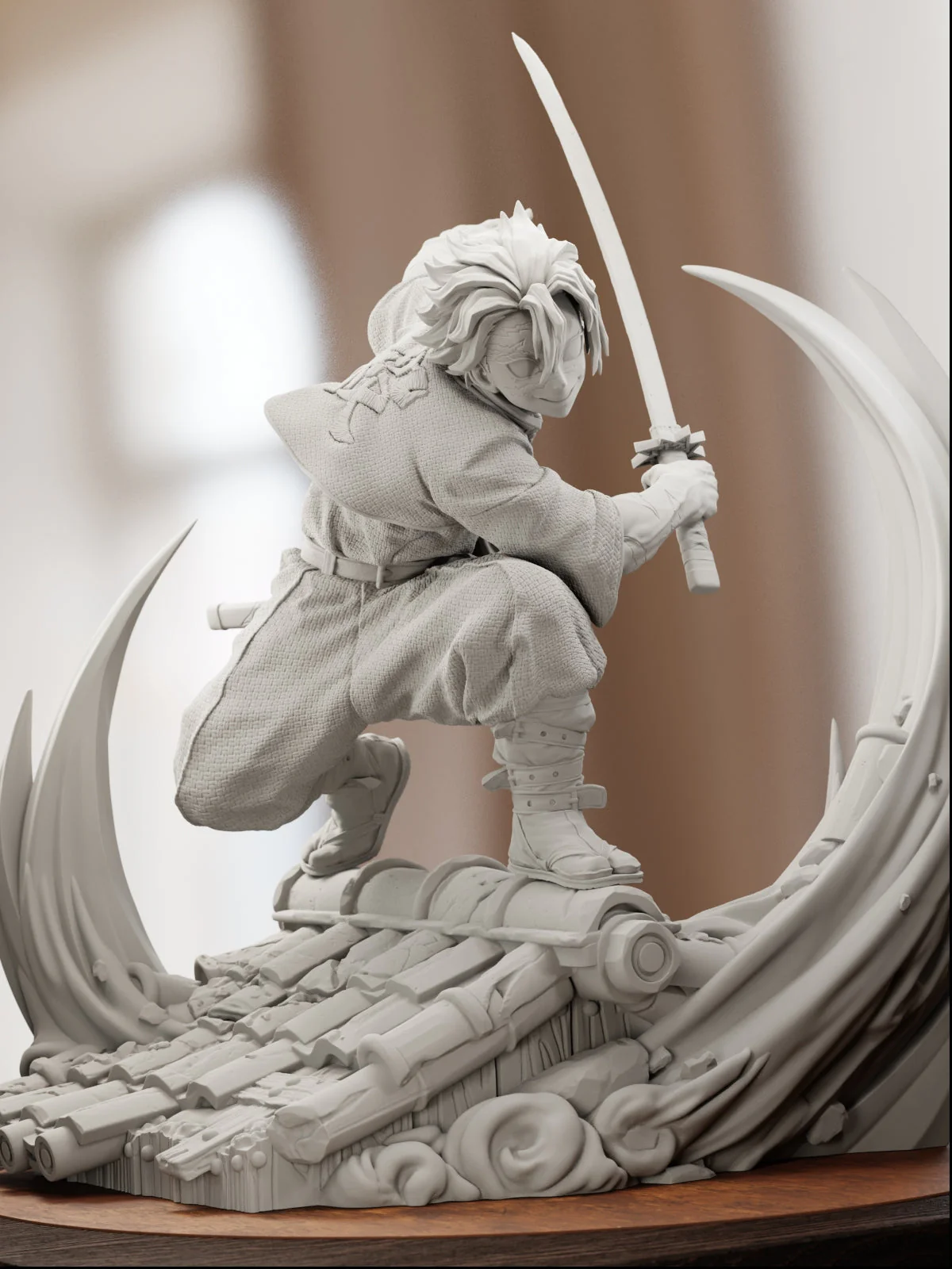 The Storm of Blades Statue - Image 12