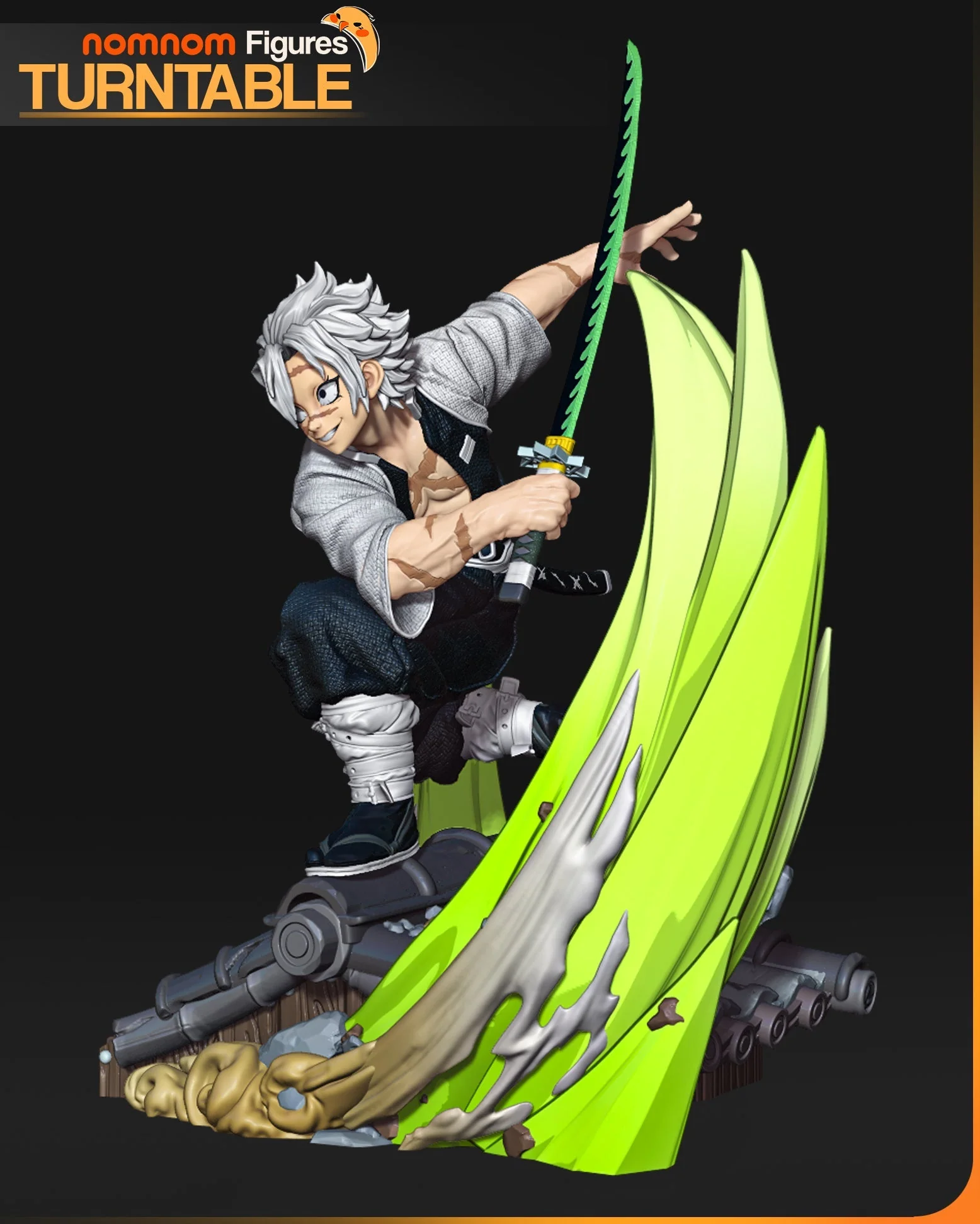 The Storm of Blades Statue - Image 4