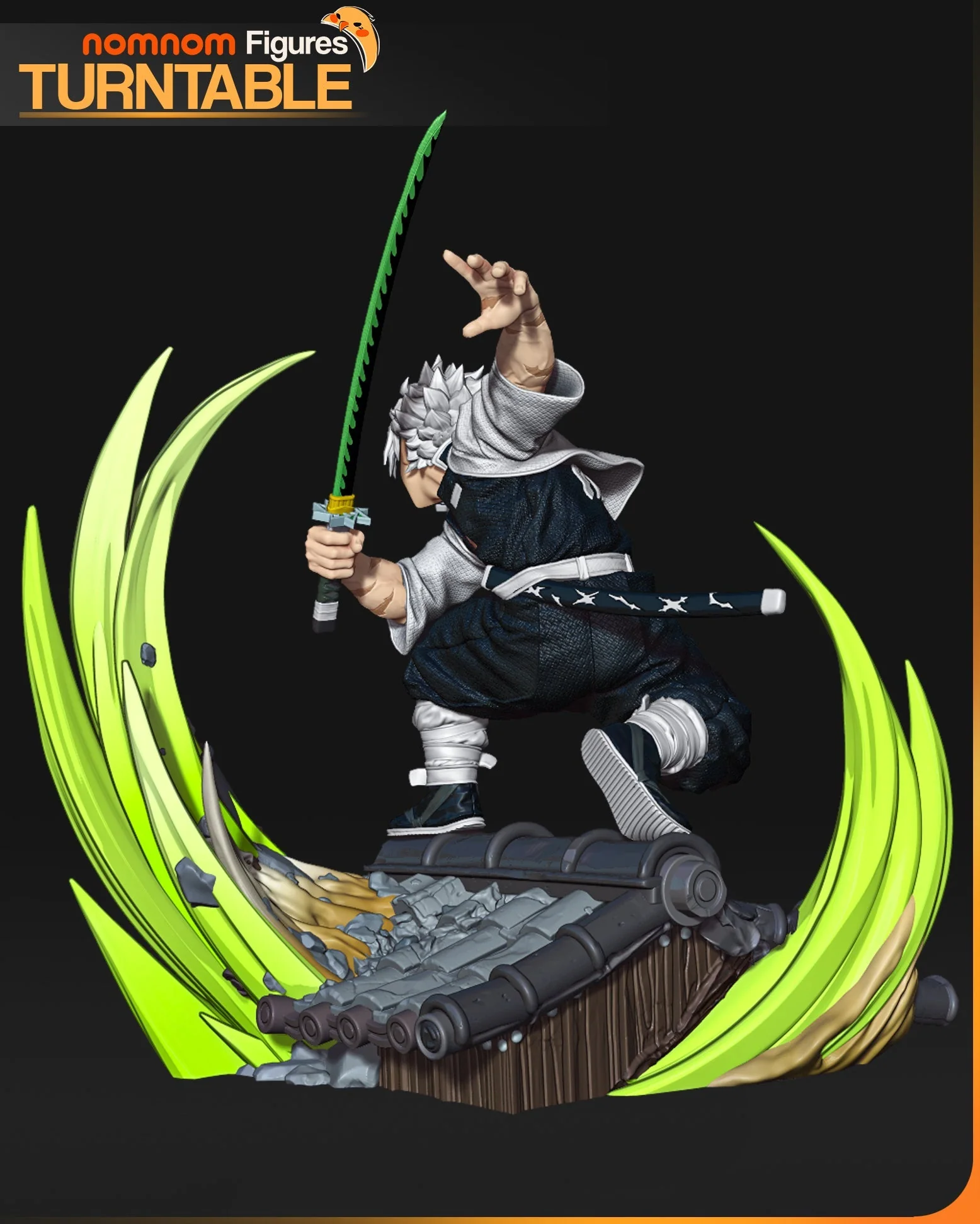 The Storm of Blades Statue - Image 5
