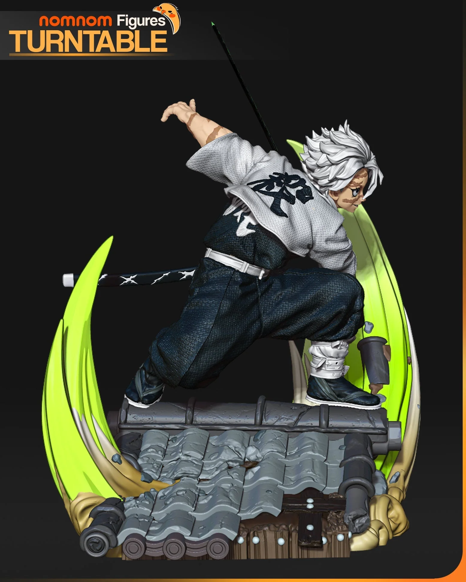 The Storm of Blades Statue - Image 6
