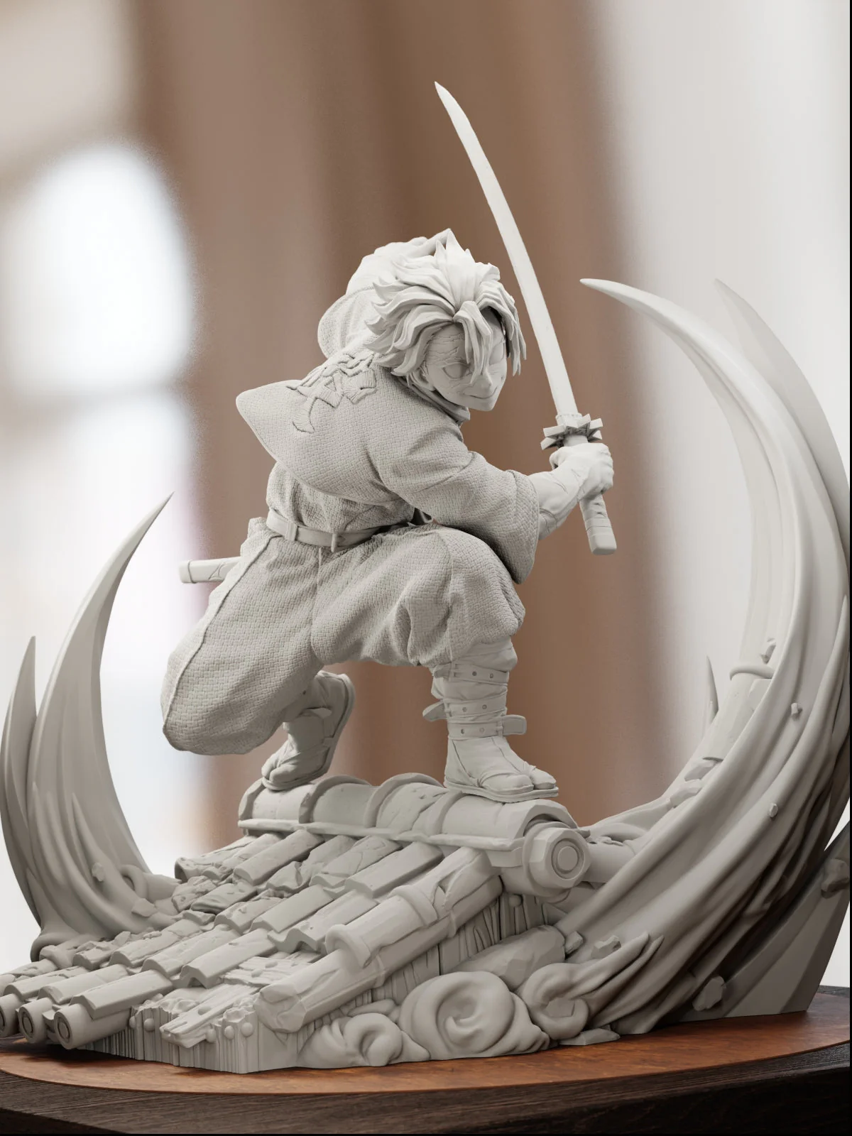 The Storm of Blades Statue - Image 8