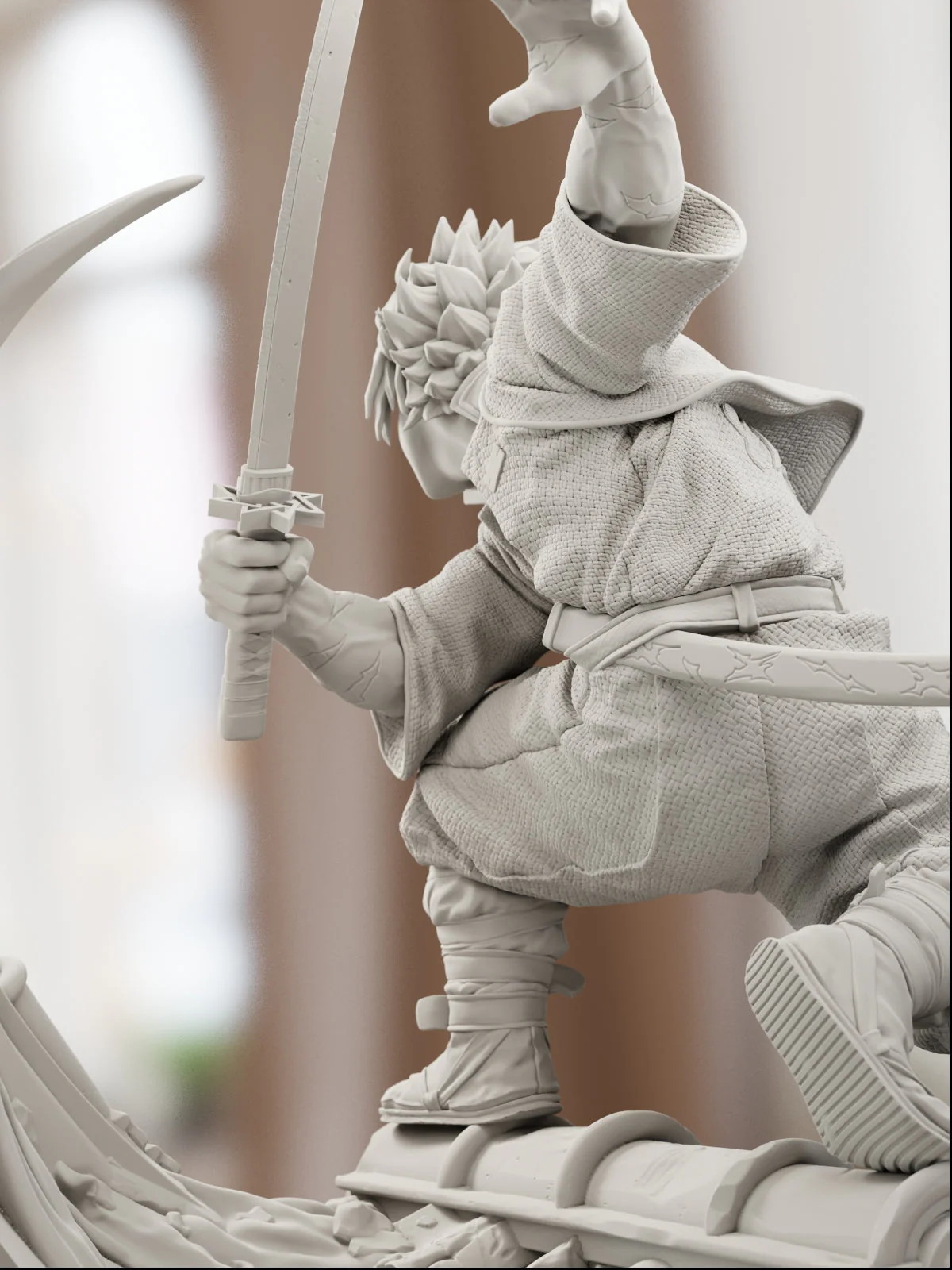 The Storm of Blades Statue - Image 9