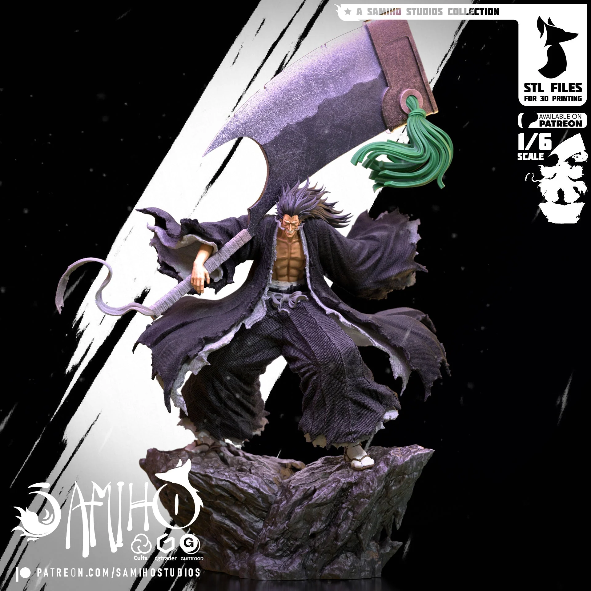 The Strongest Shinigami Statue - Image 3