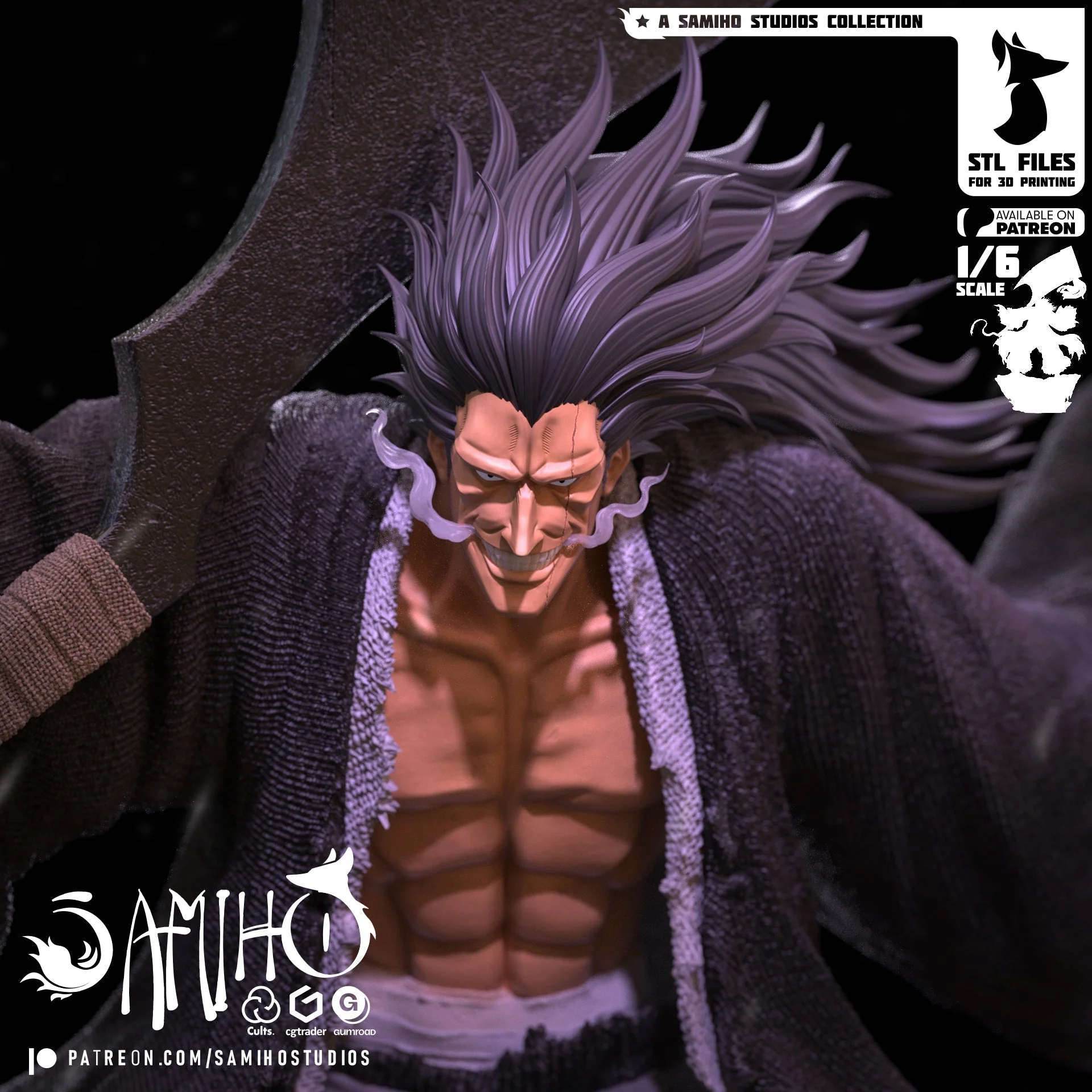 The Strongest Shinigami Statue - Image 5