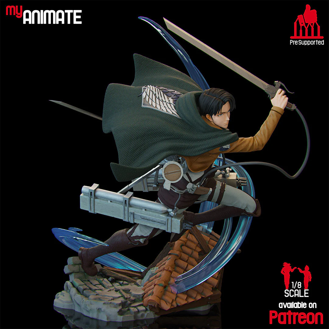 The Strongest Soldier Statue - Image 11