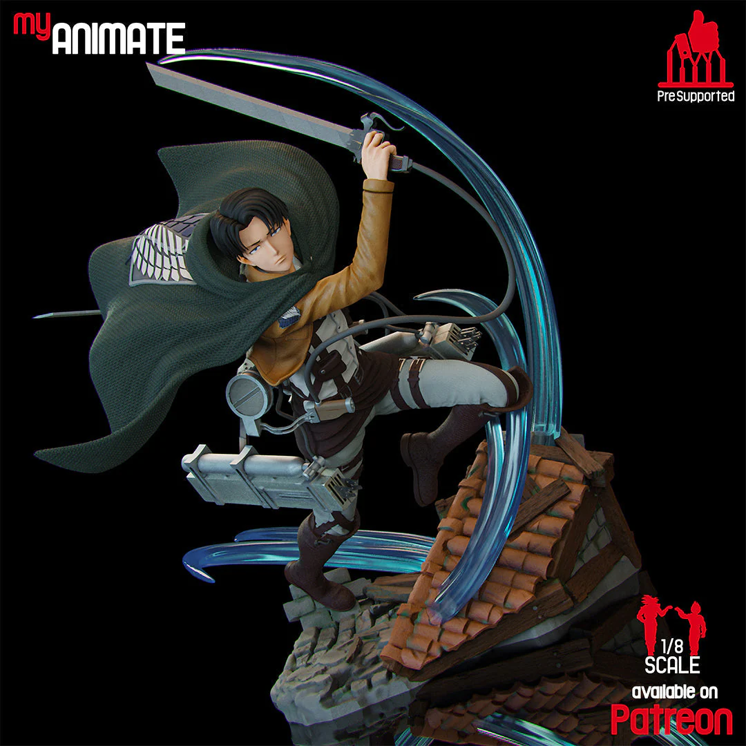 The Strongest Soldier Statue - Image 2