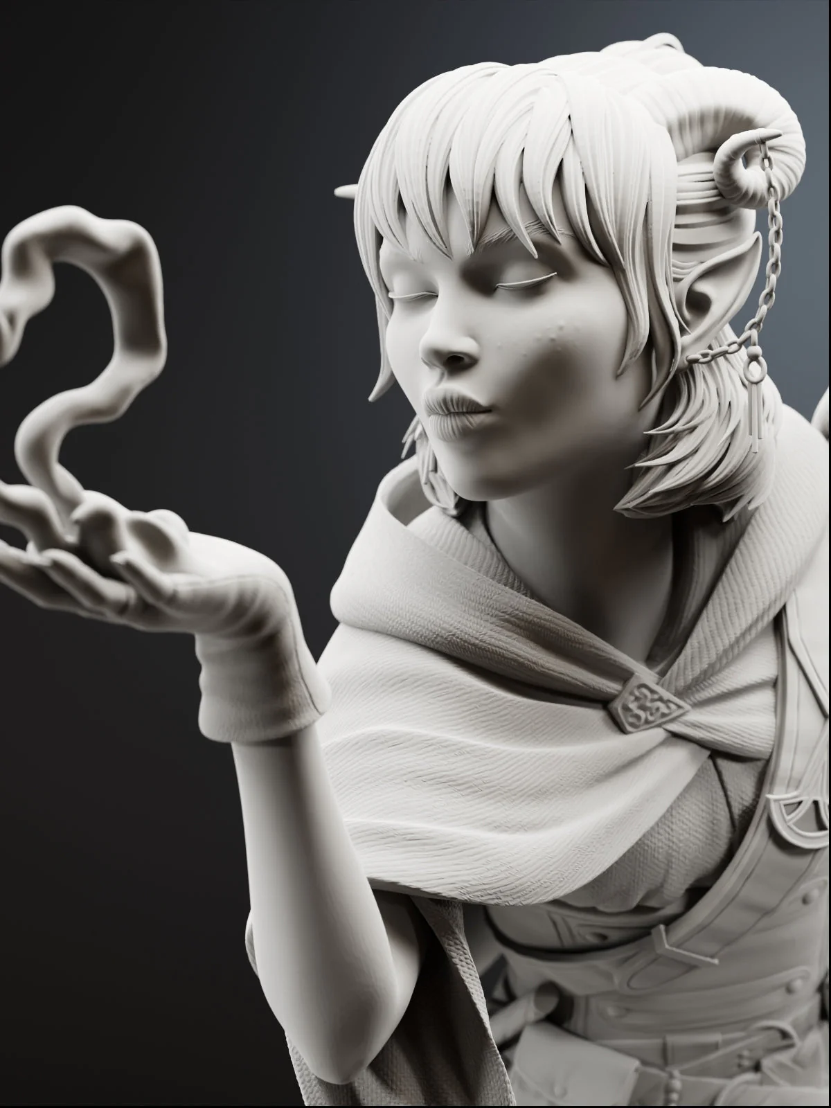 The Sugar Trickster Statue - Image 13