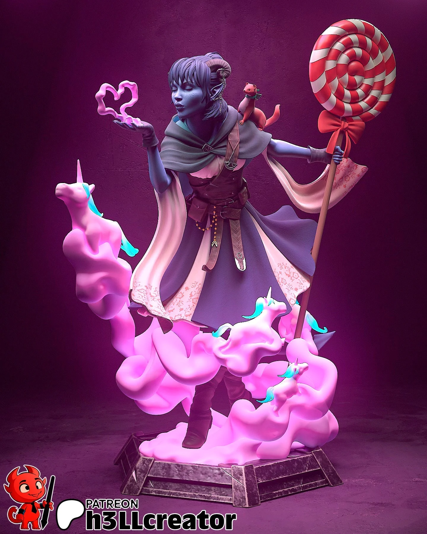 The Sugar Trickster Statue - Image 2