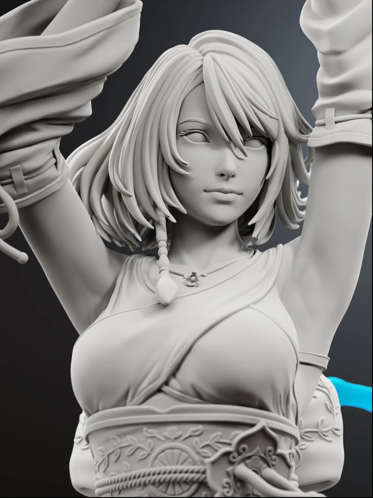 The Summoner of Spira Statue - Image 10