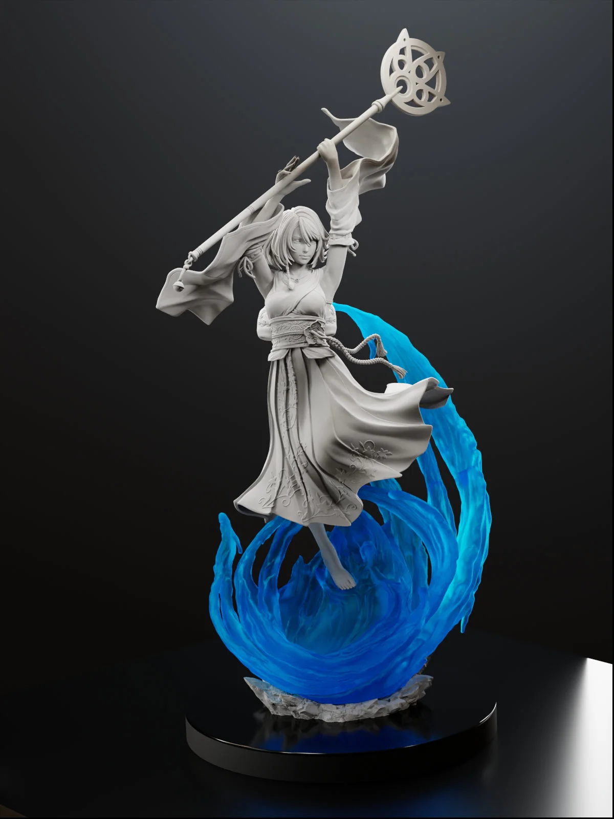 The Summoner of Spira Statue - Image 11