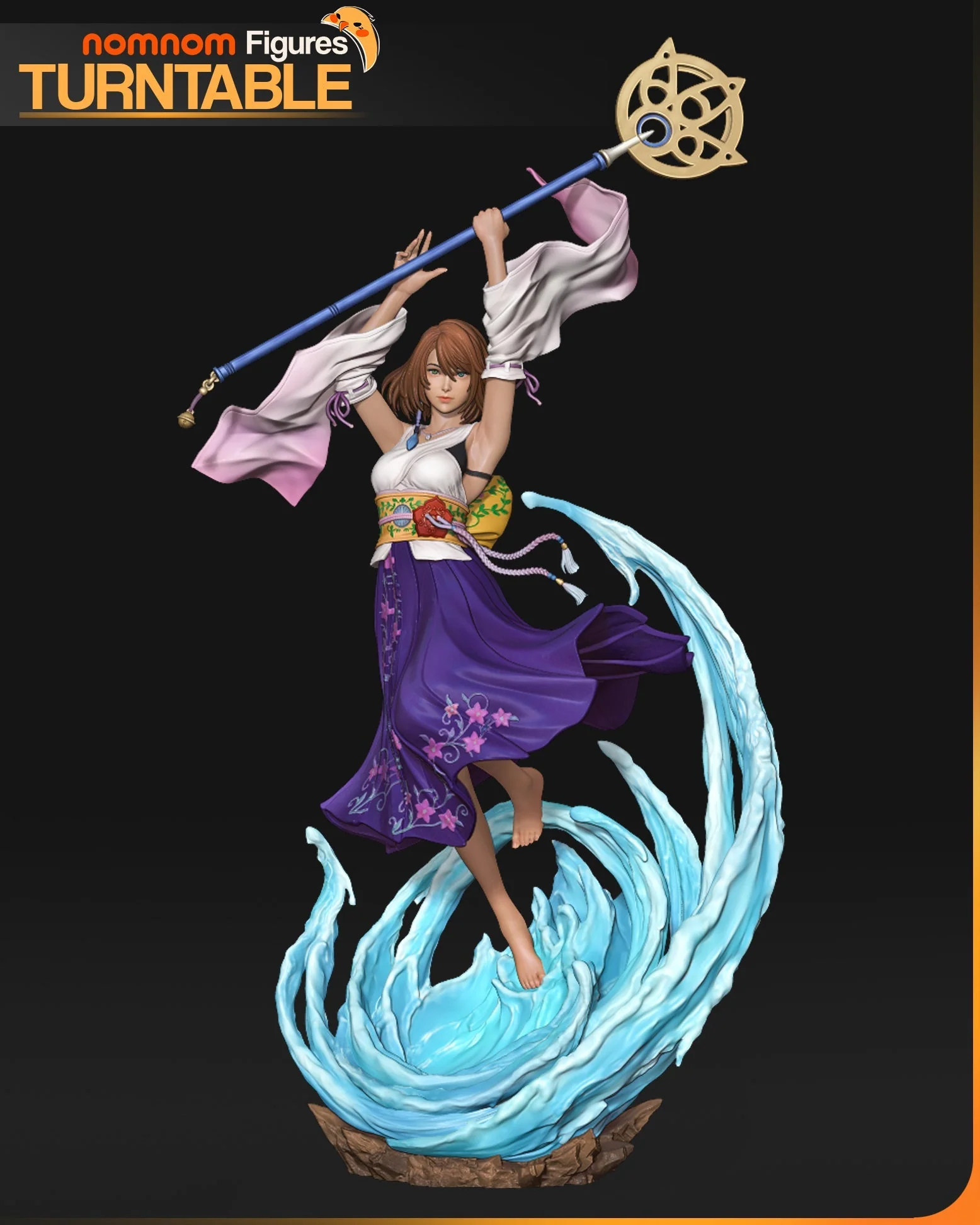 The Summoner of Spira Statue - Image 3