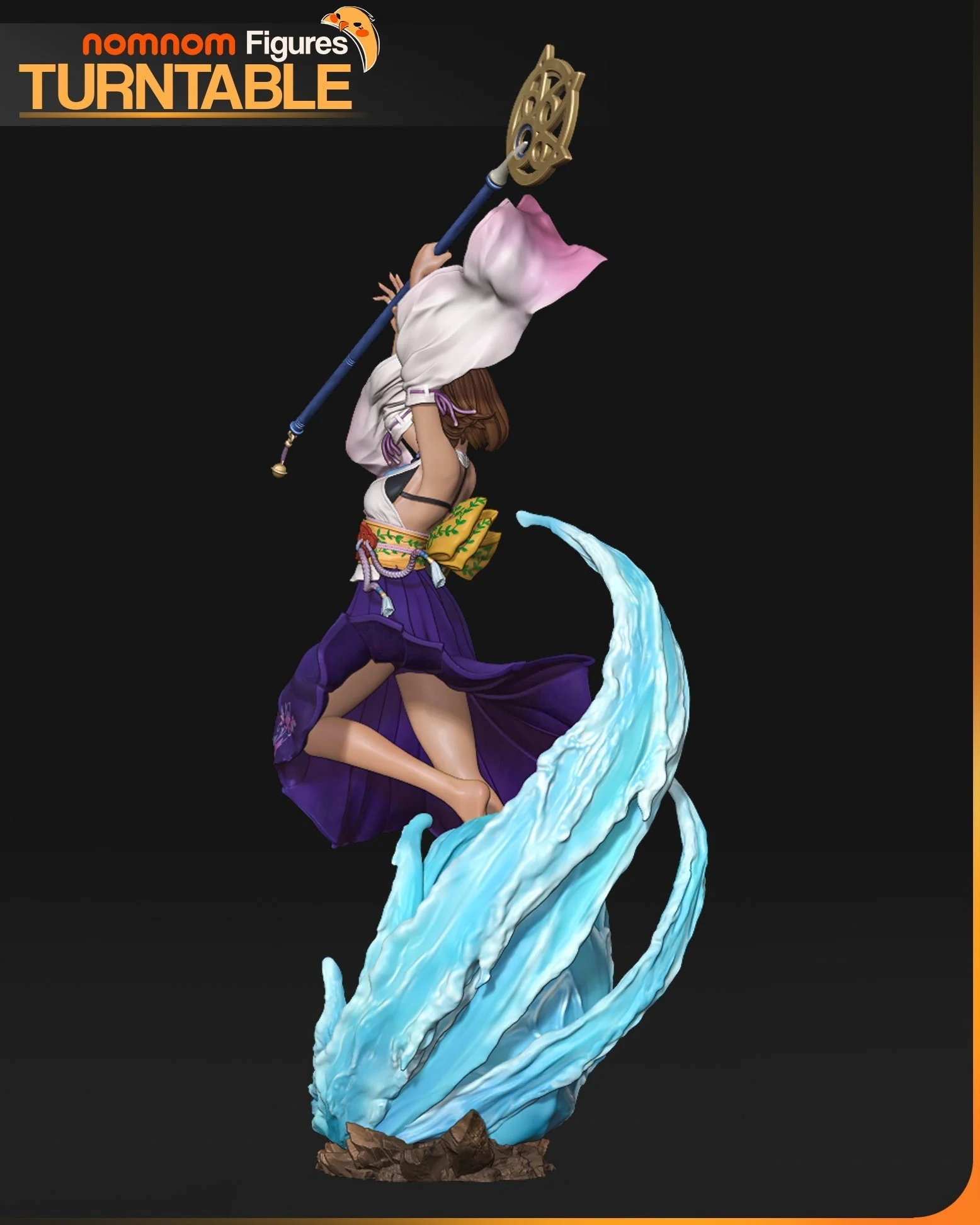 The Summoner of Spira Statue - Image 4