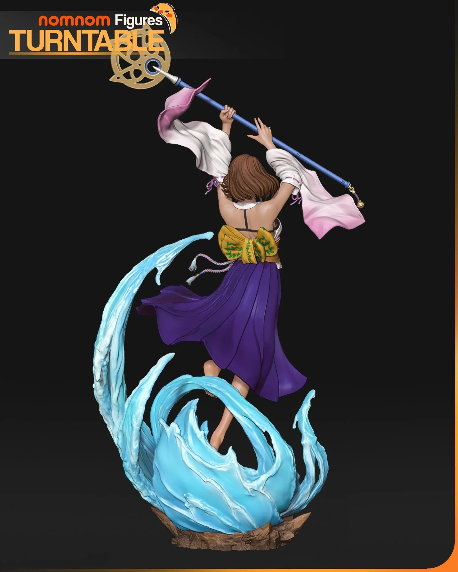The Summoner of Spira Statue - Image 5