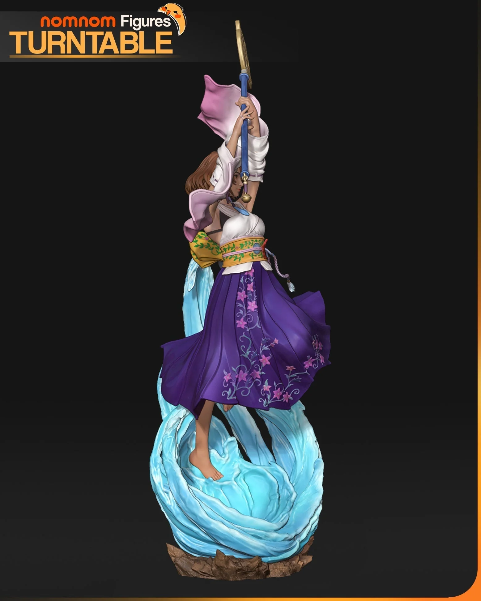 The Summoner of Spira Statue - Image 6