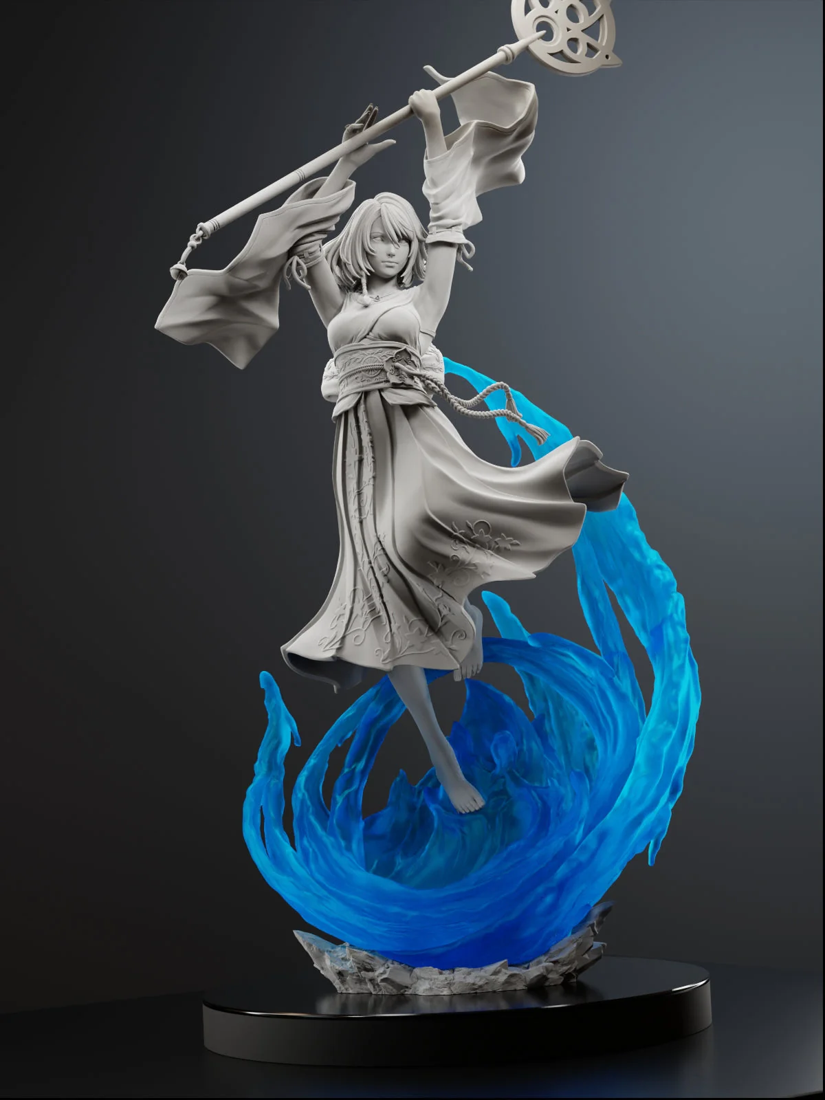 The Summoner of Spira Statue - Image 7