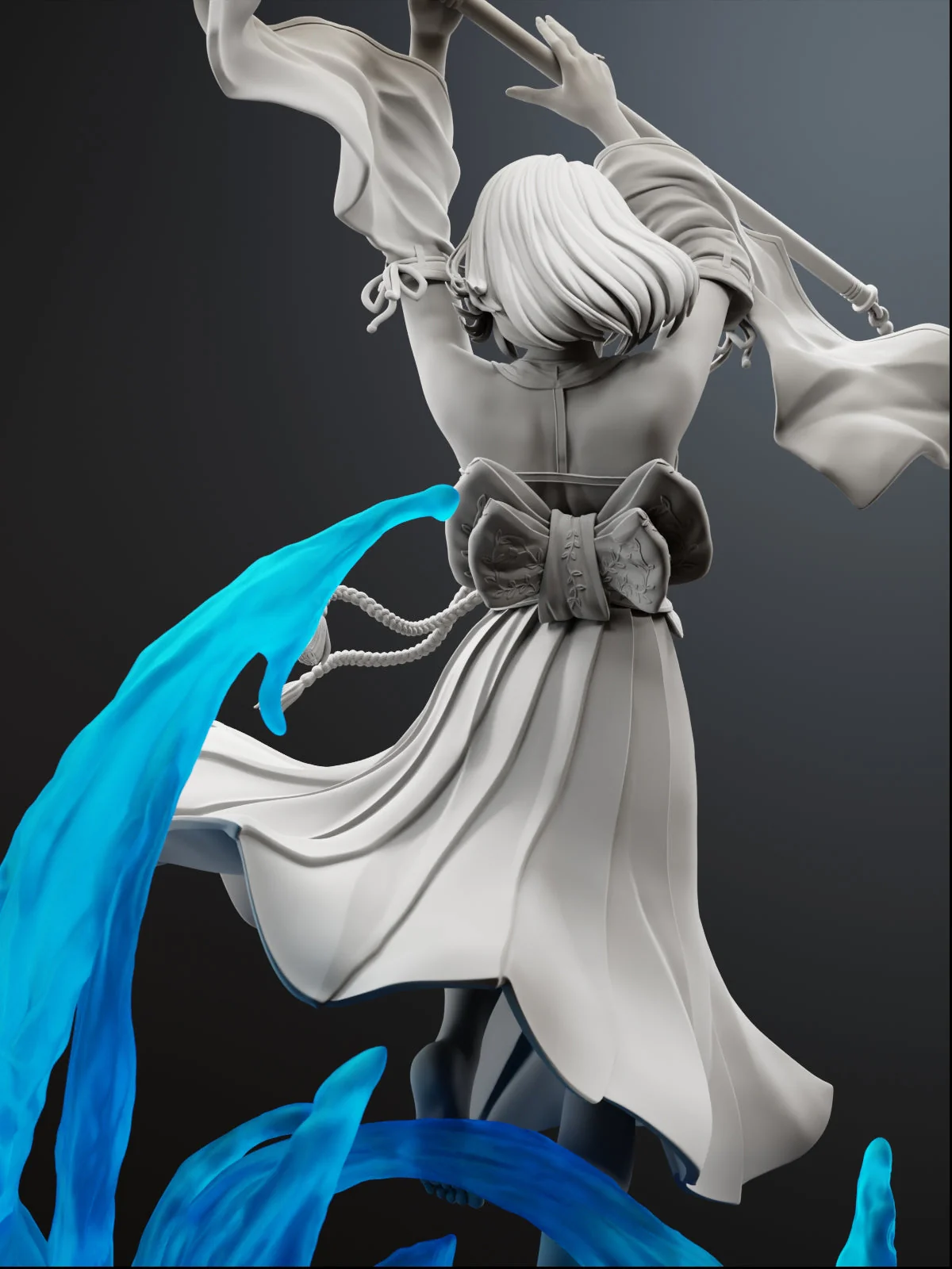 The Summoner of Spira Statue - Image 8