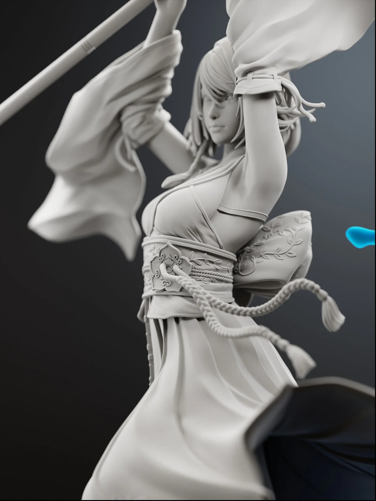 The Summoner of Spira Statue - Image 9