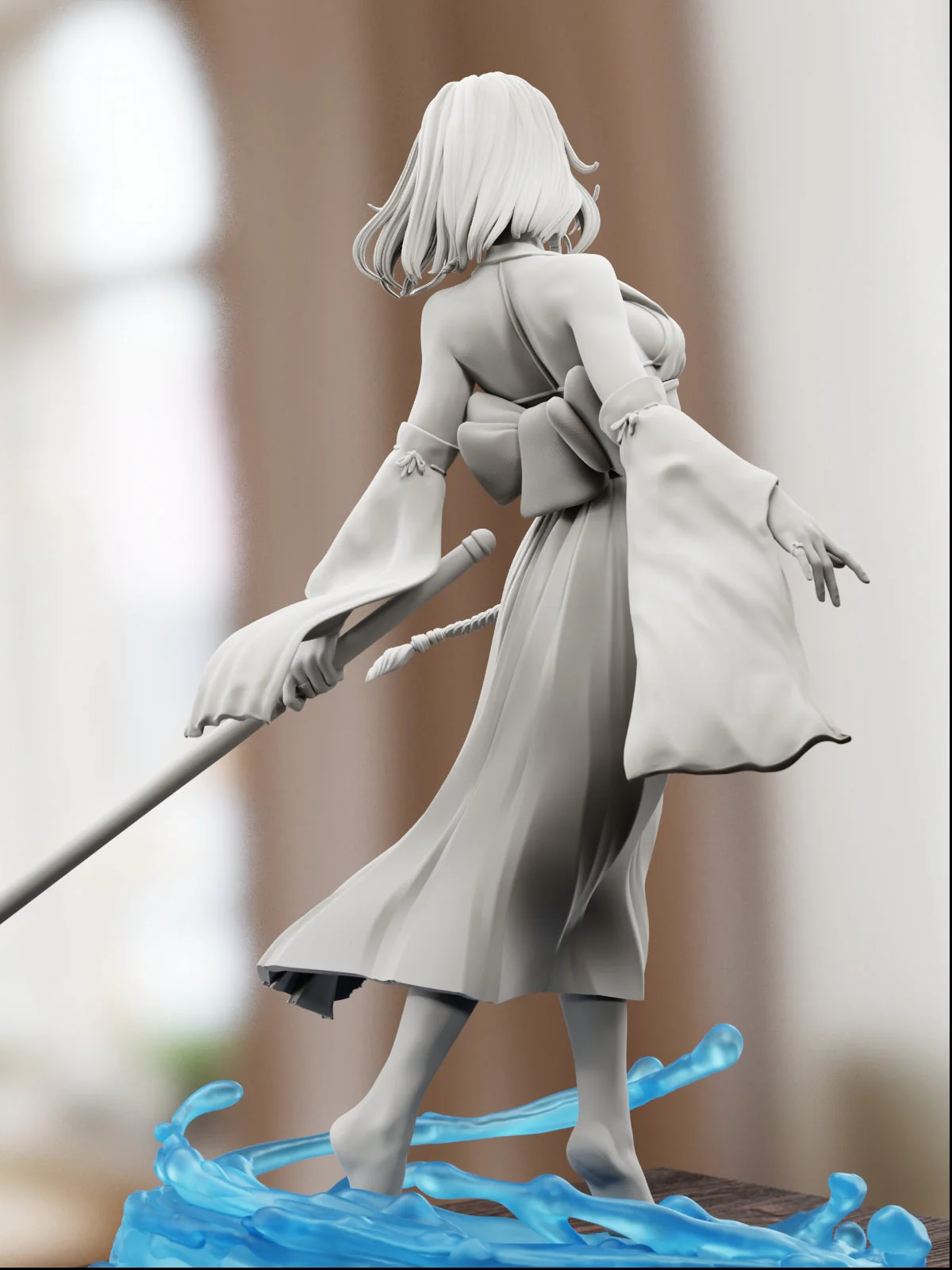 The Summoner’s Grace Statue - Image 11