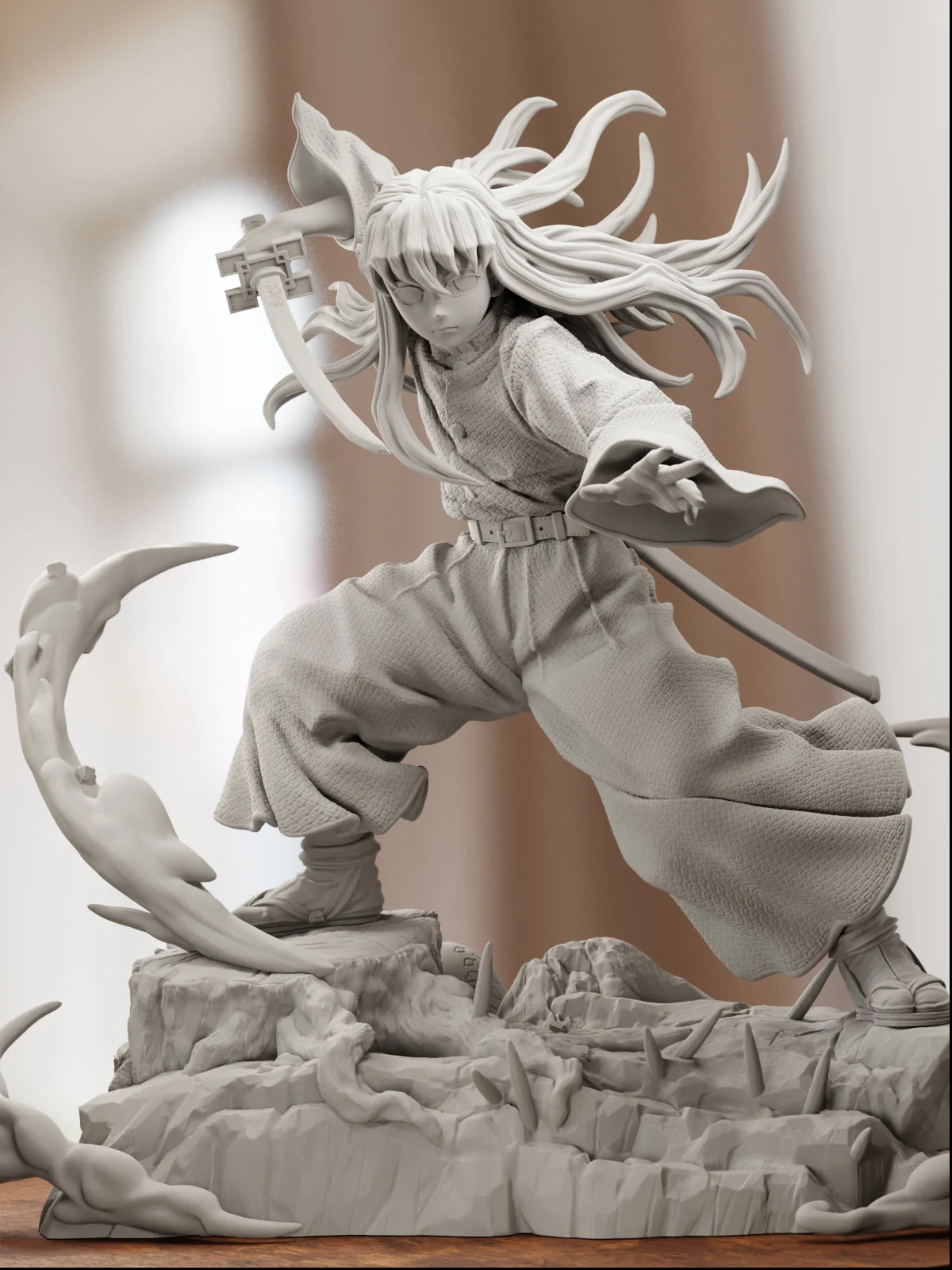 The Sword of Mists Statue - Image 12