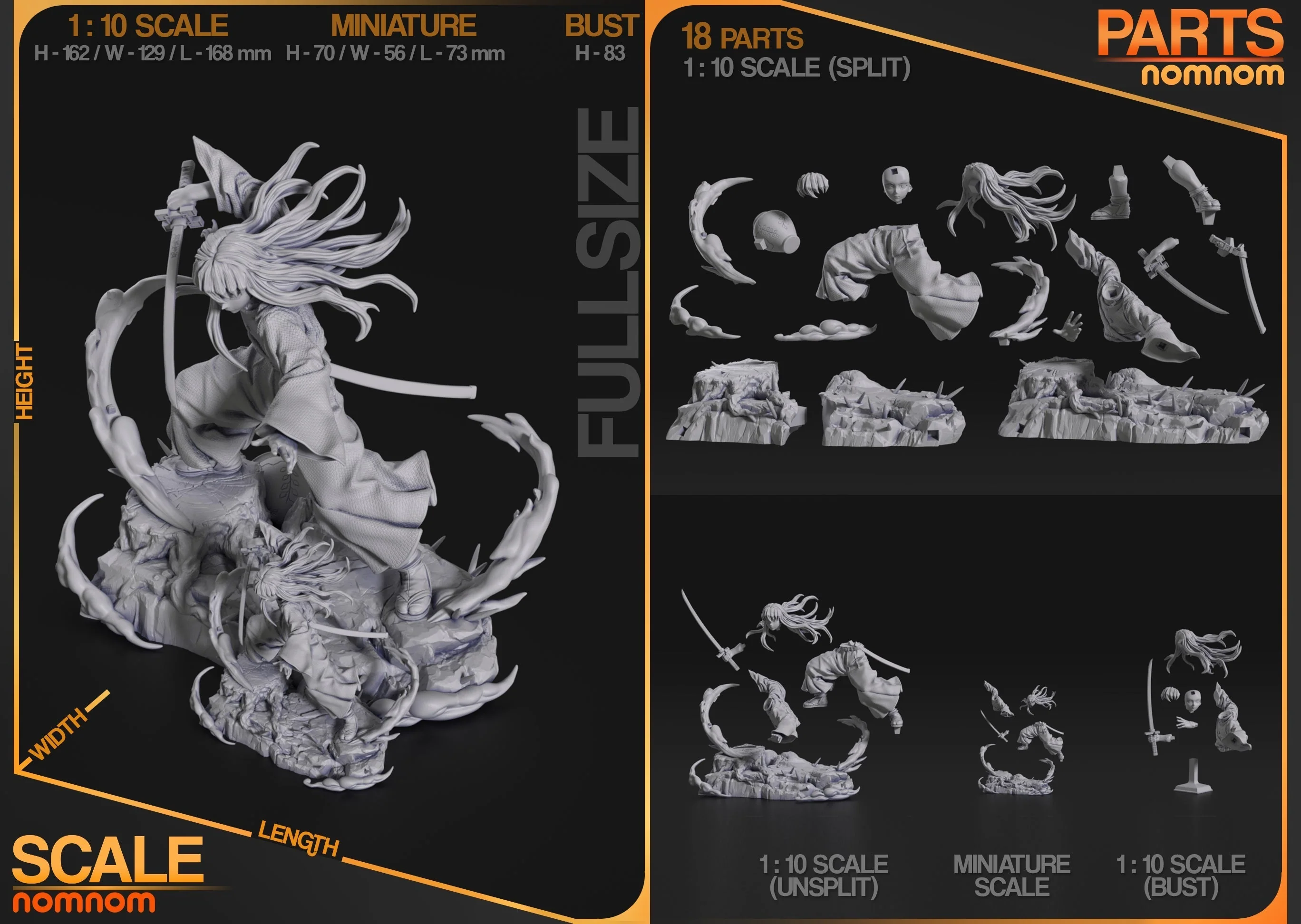 The Sword of Mists Statue - Image 13